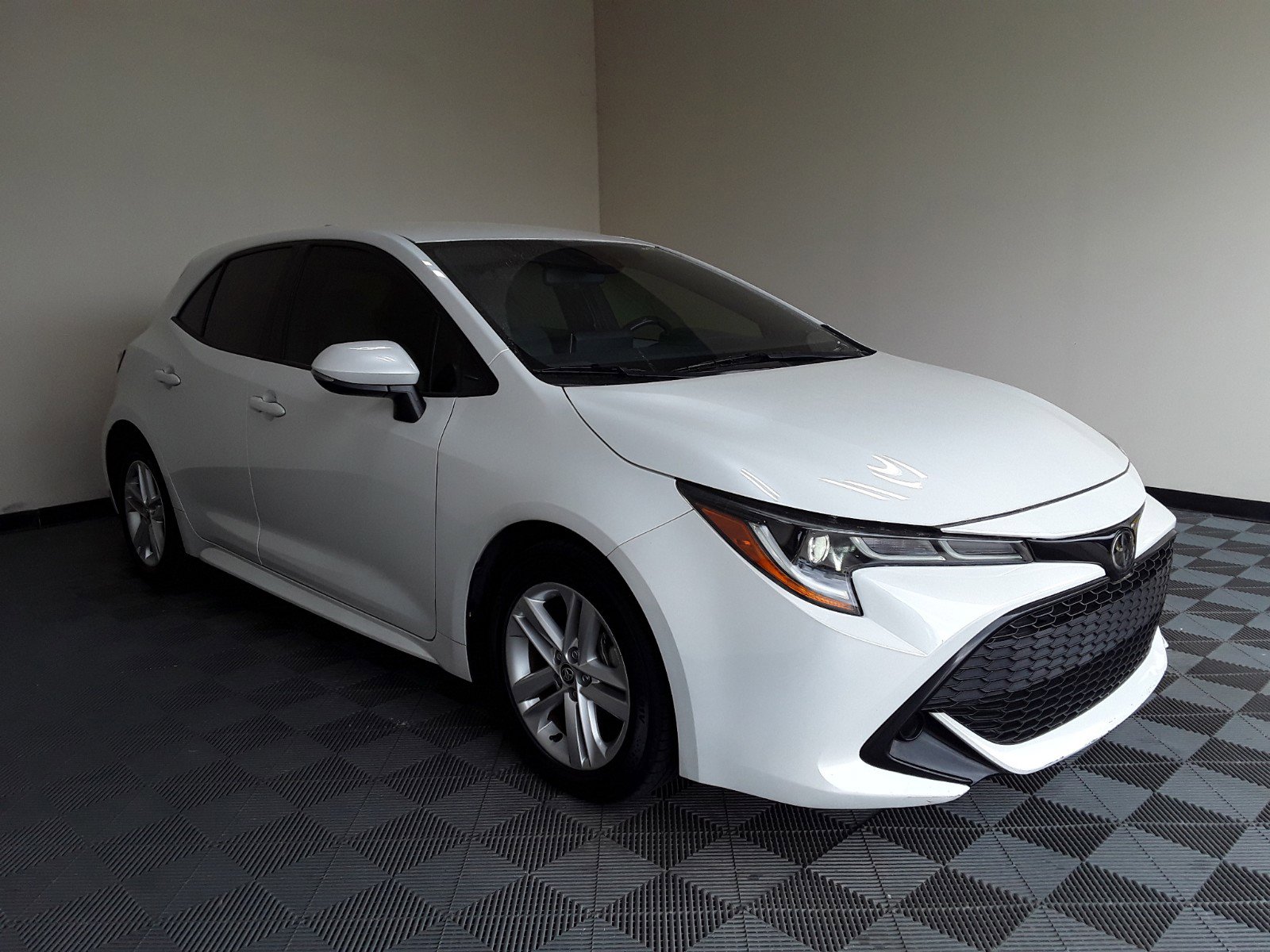 2021 Toyota Corolla Hatchback SE CVT