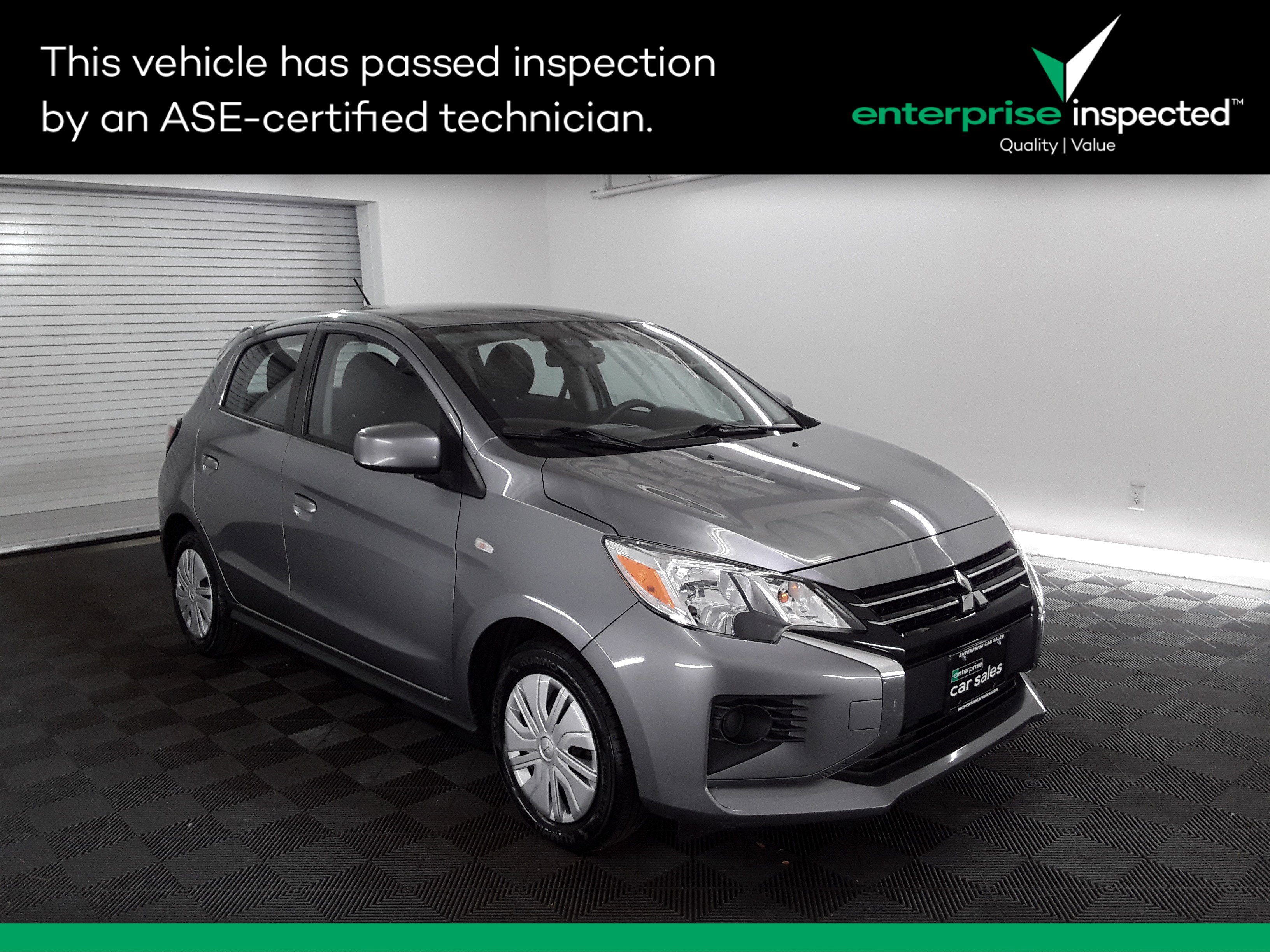 2021 Mitsubishi Mirage ES CVT
