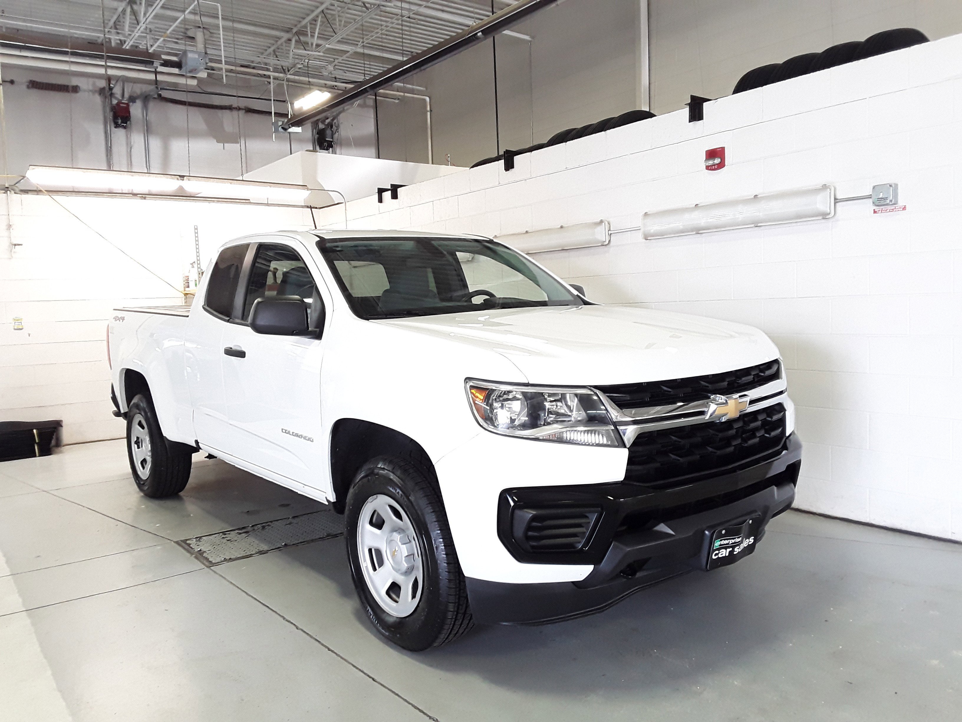 2021 Chevrolet Colorado 4WD Ext Cab 128