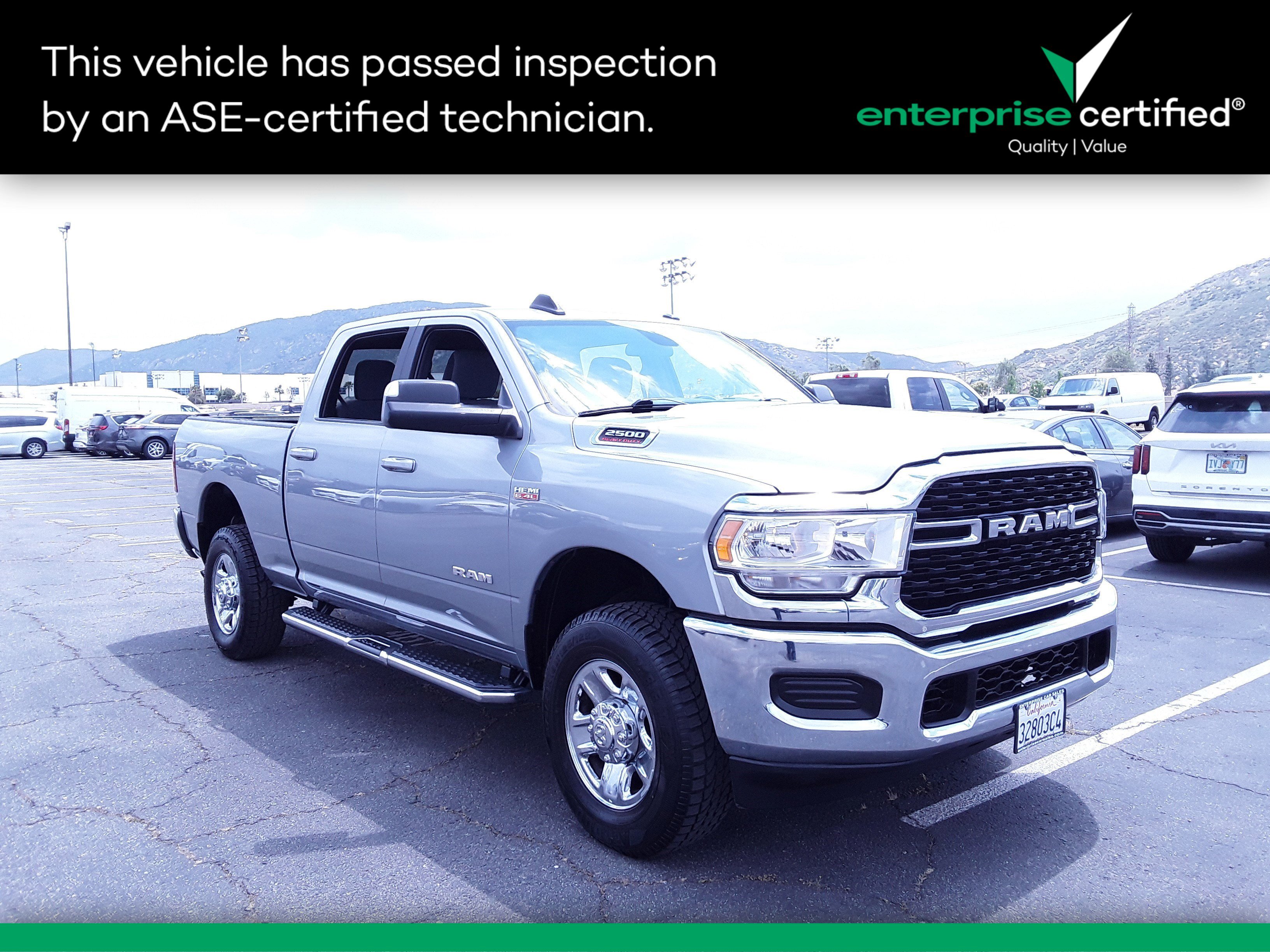 2022 Ram 2500 Big Horn 4x4 Crew Cab 6'4