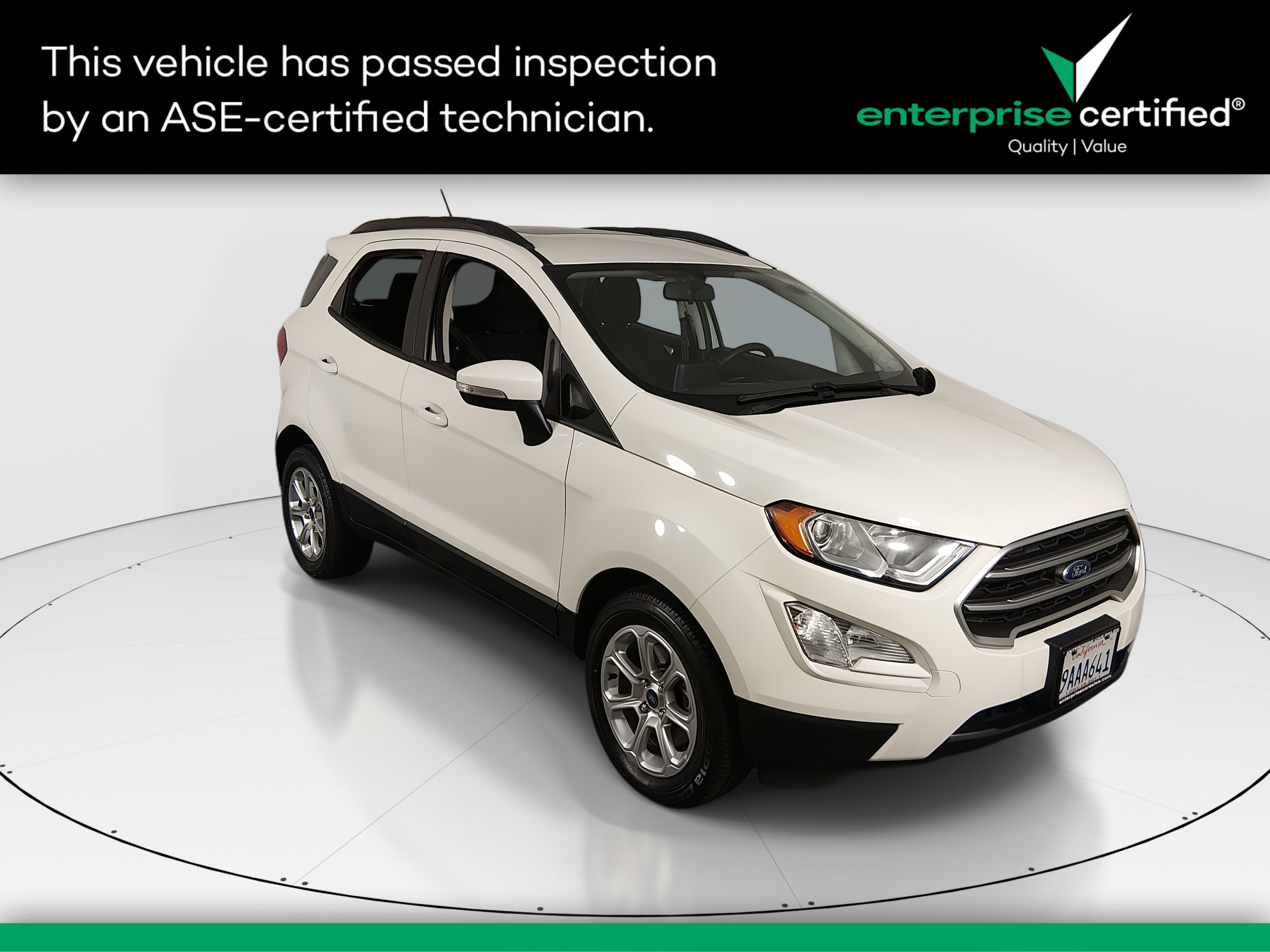 Used 2021 Ford EcoSport SE FWD