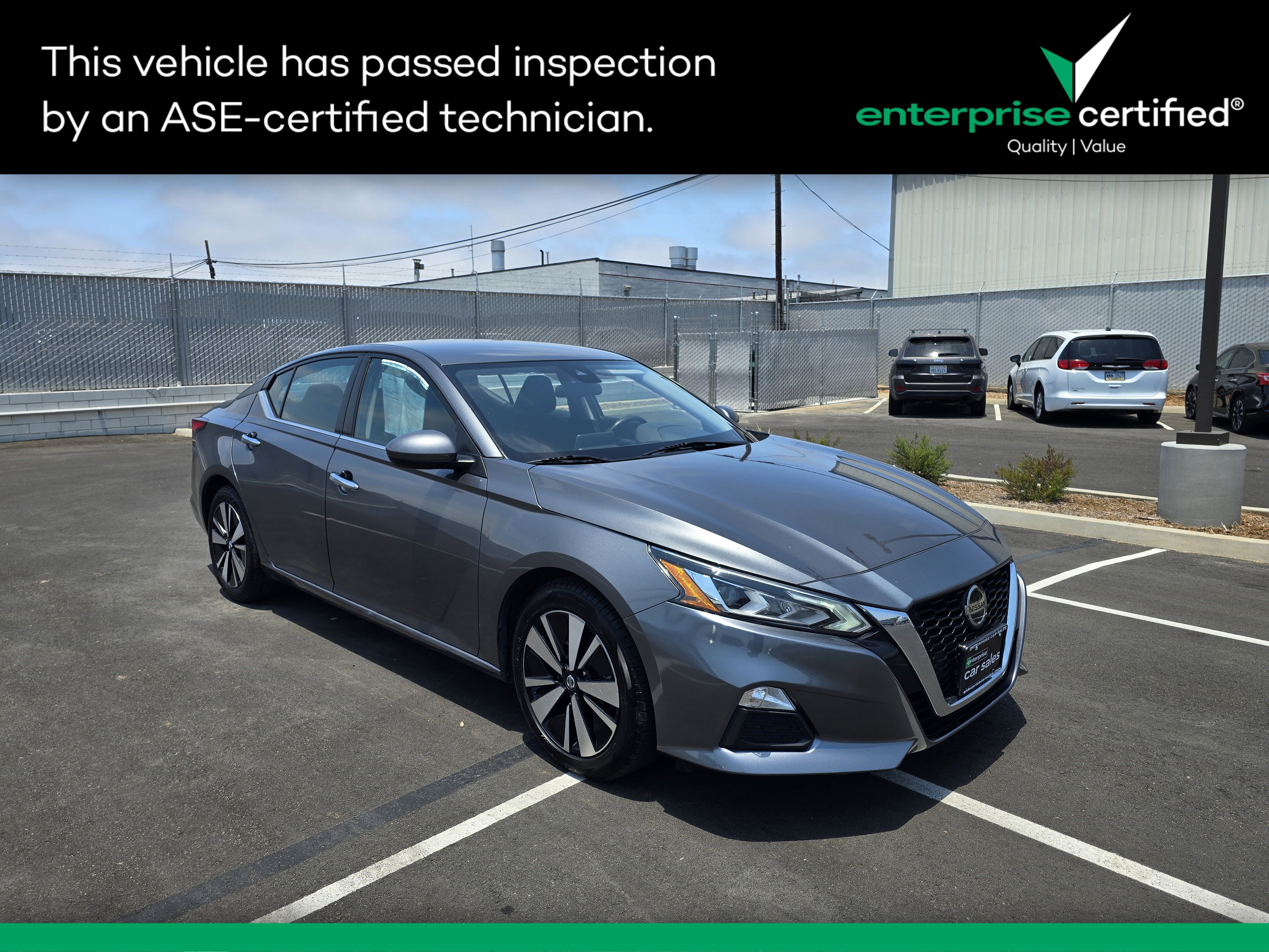 Used 2021 Nissan Altima 2.5 SV Sedan