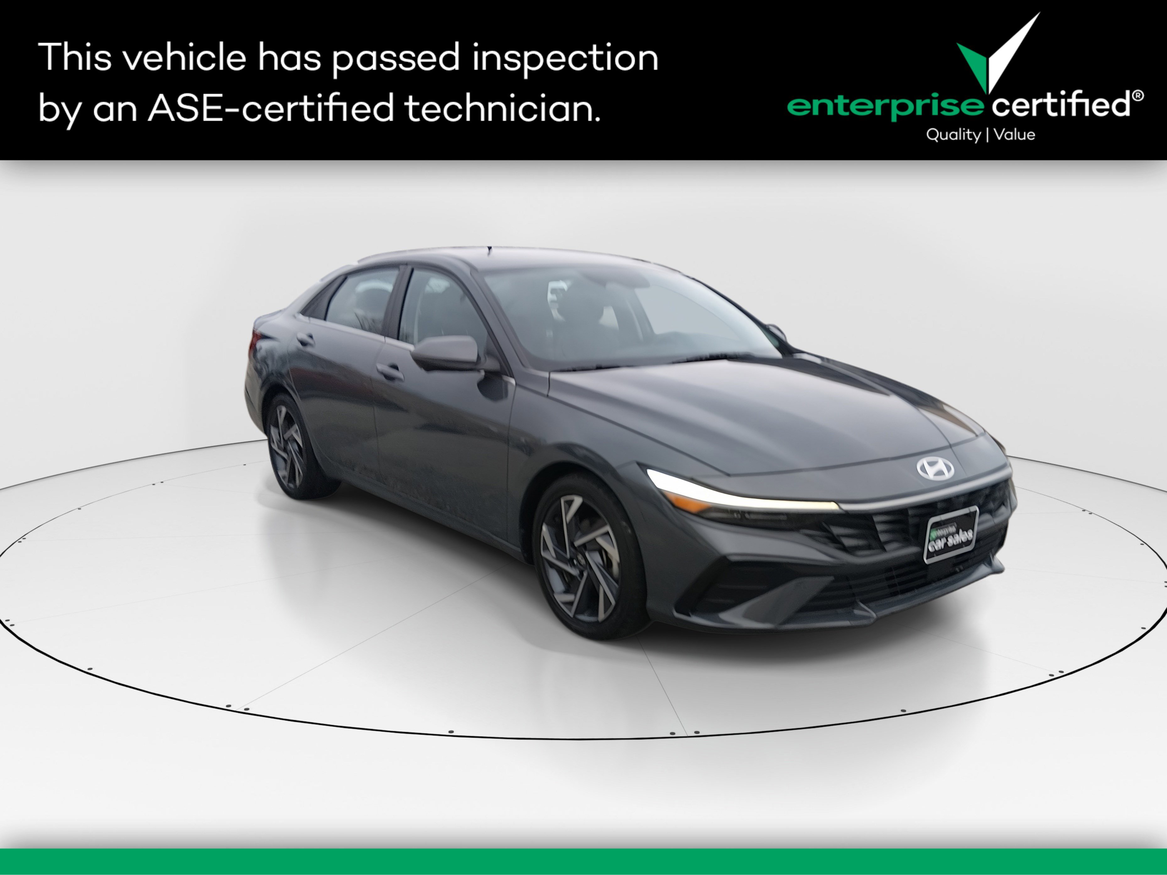 Used 2024 Hyundai Elantra Limited IVT