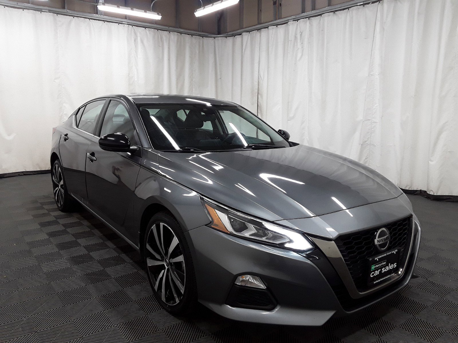 2021 Nissan Altima 2.5 SR AWD Sedan