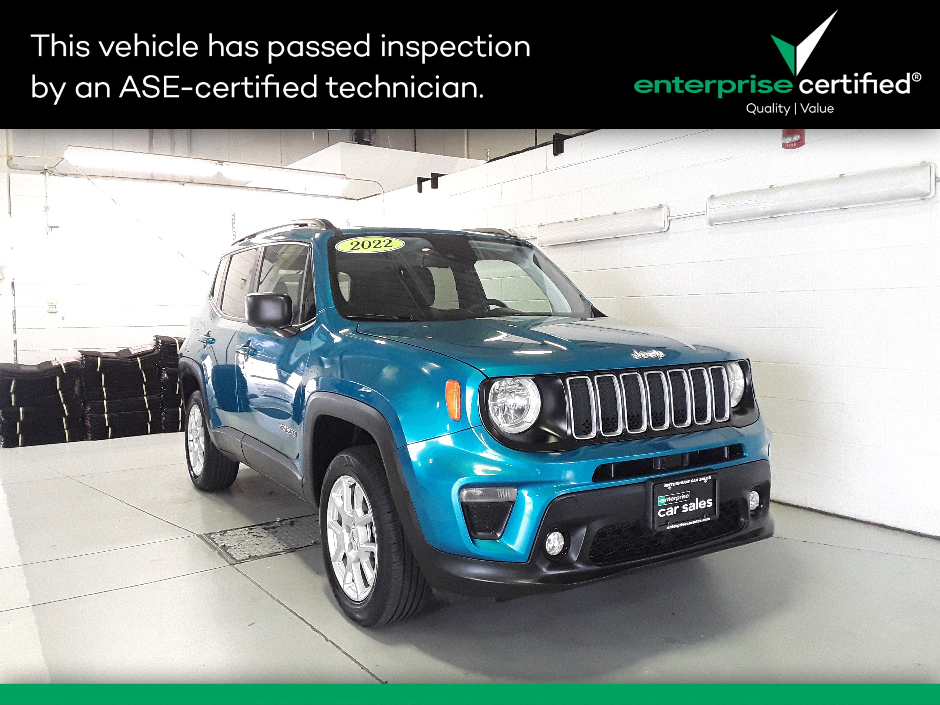 Used 2022 Jeep Renegade Latitude 4x4