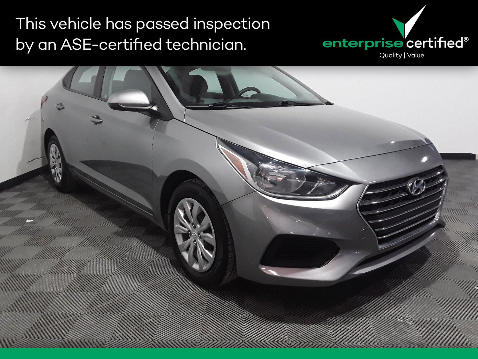 Used 2021 Hyundai Accent SE Sedan IVT