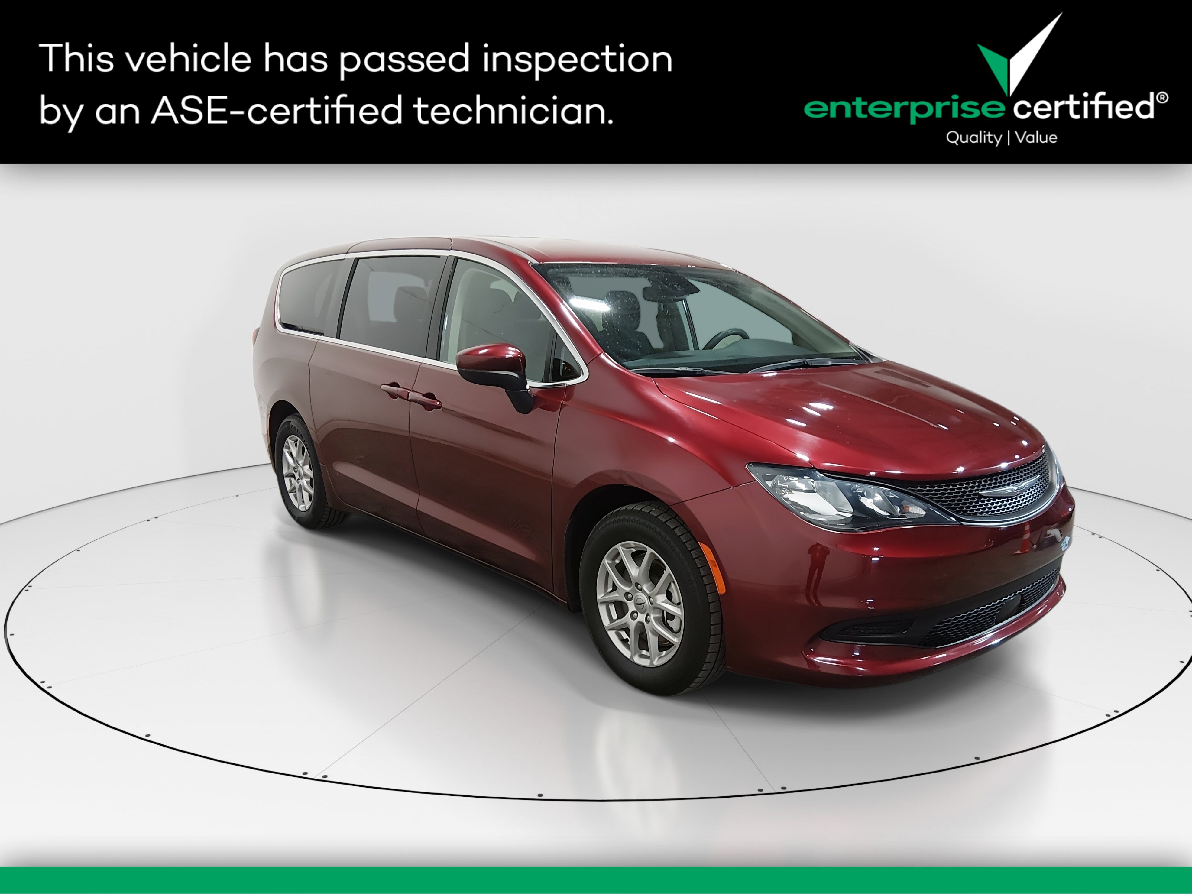 Used 2023 Chrysler Voyager LX FWD