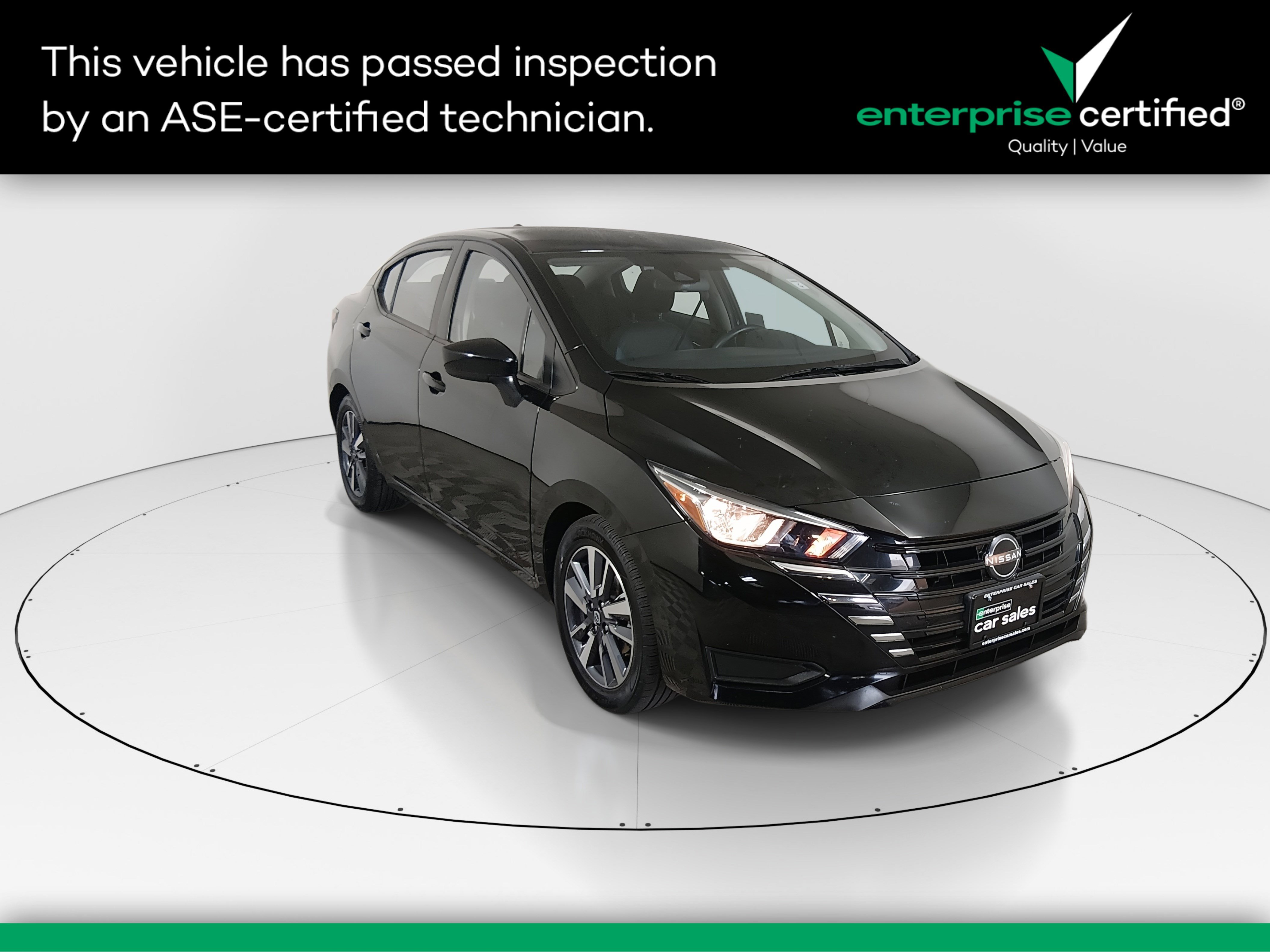 Used 2023 Nissan Versa SV CVT