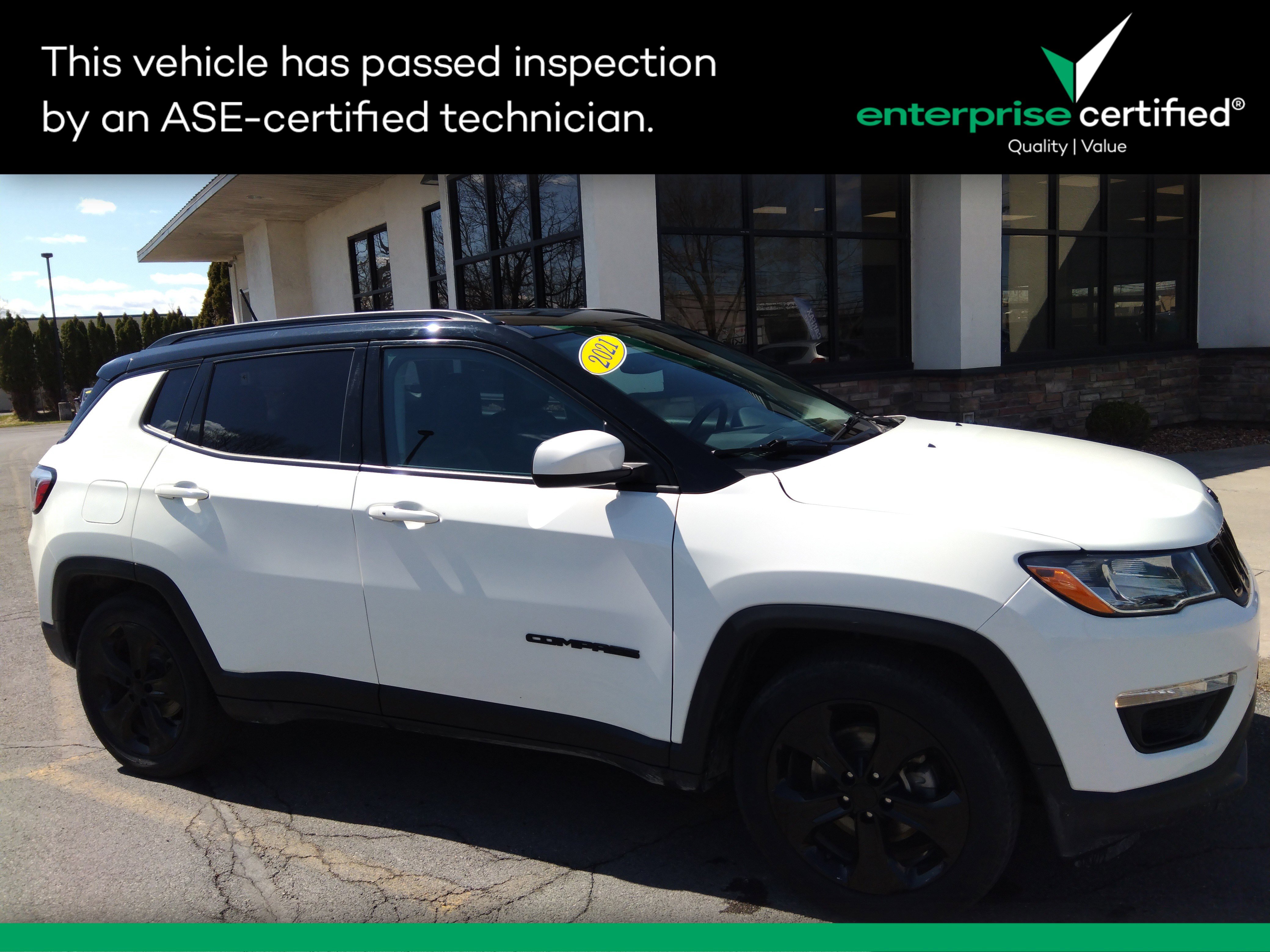 2021 Jeep Compass Altitude FWD