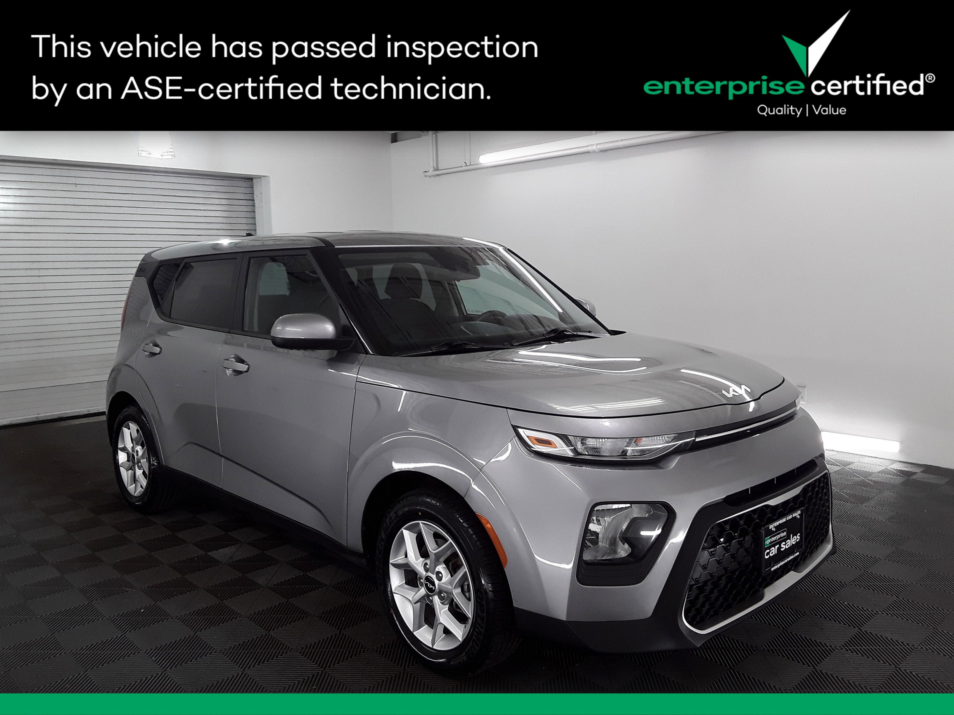 Used 2022 Kia Soul LX IVT