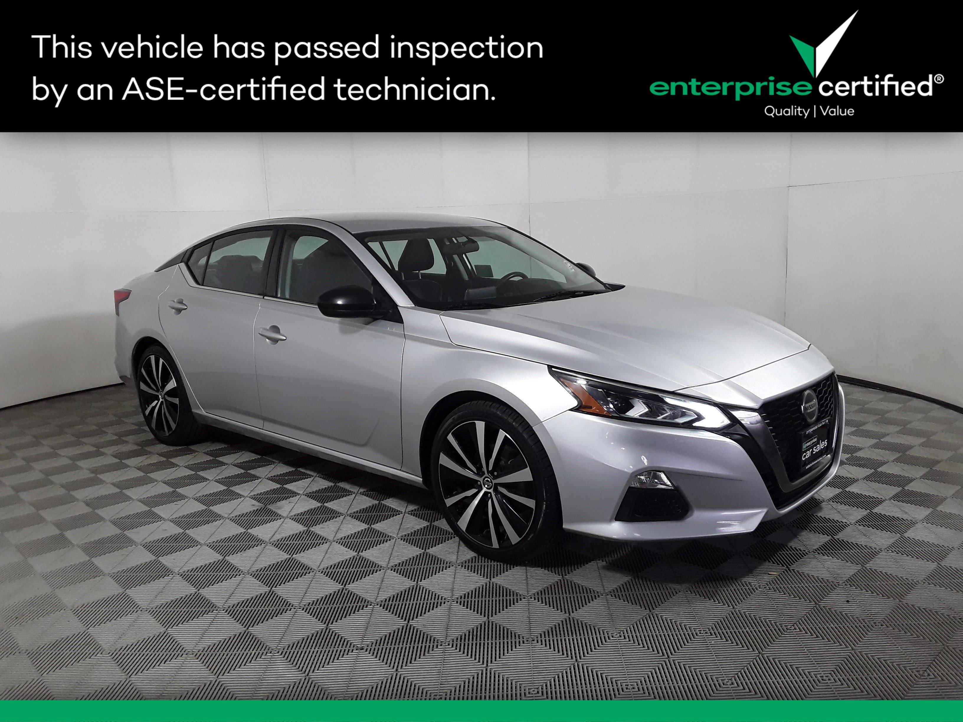 Used 2019 Nissan Altima 2.5 SR Sedan