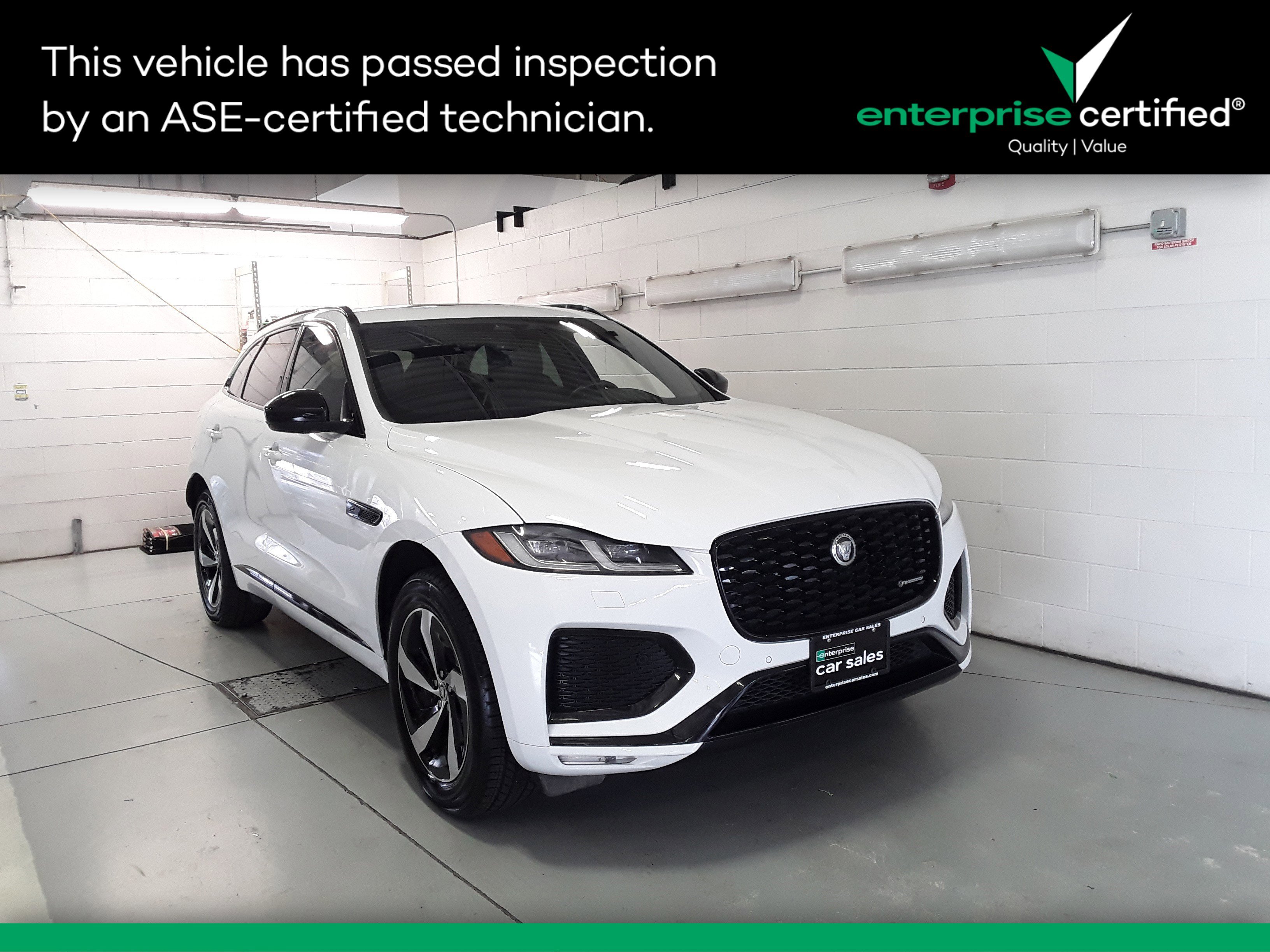 Used 2024 Jaguar F-PACE R-Dynamic S P250 AWD