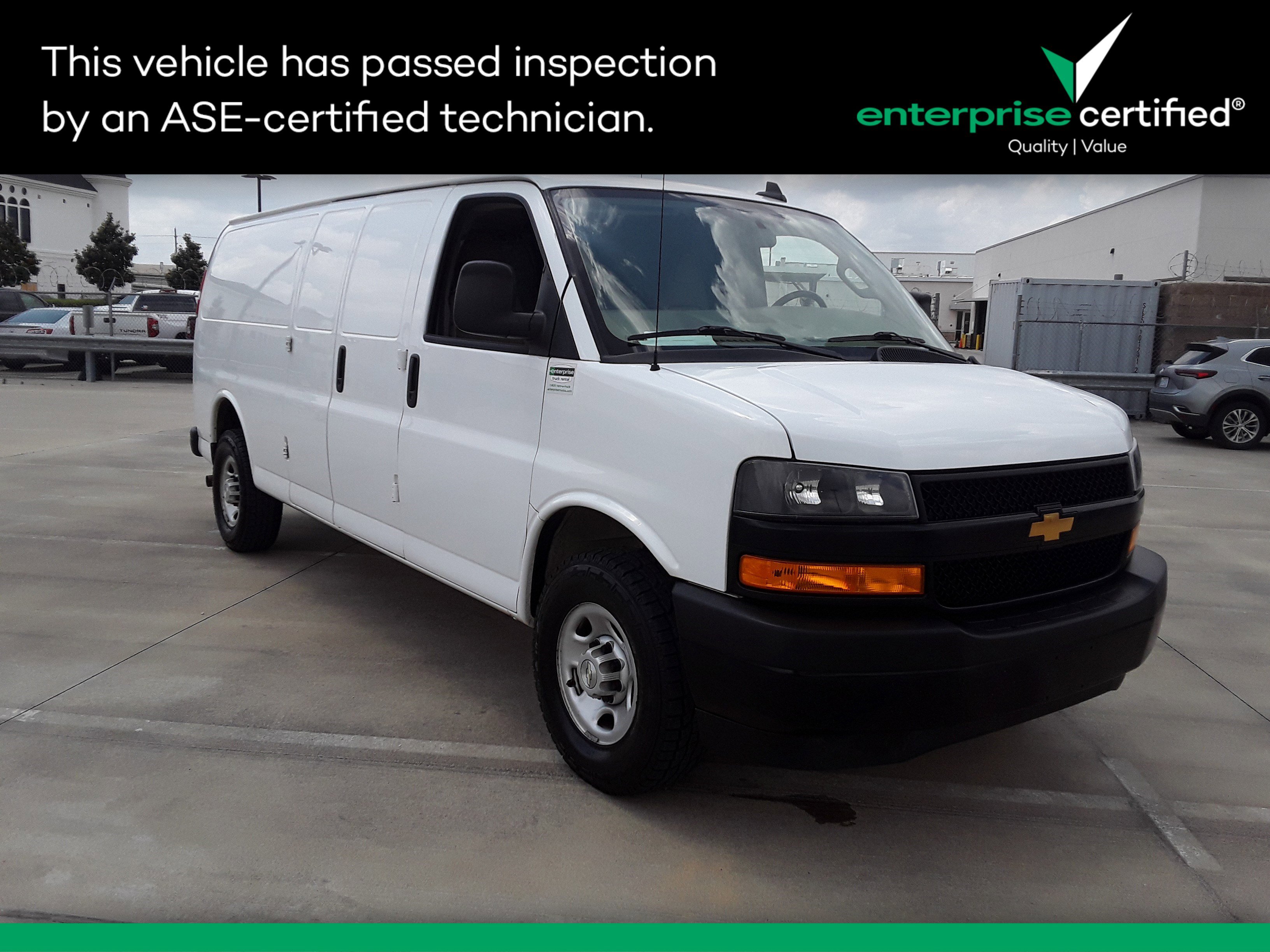 2022 Chevrolet Express Cargo Van RWD 2500 155