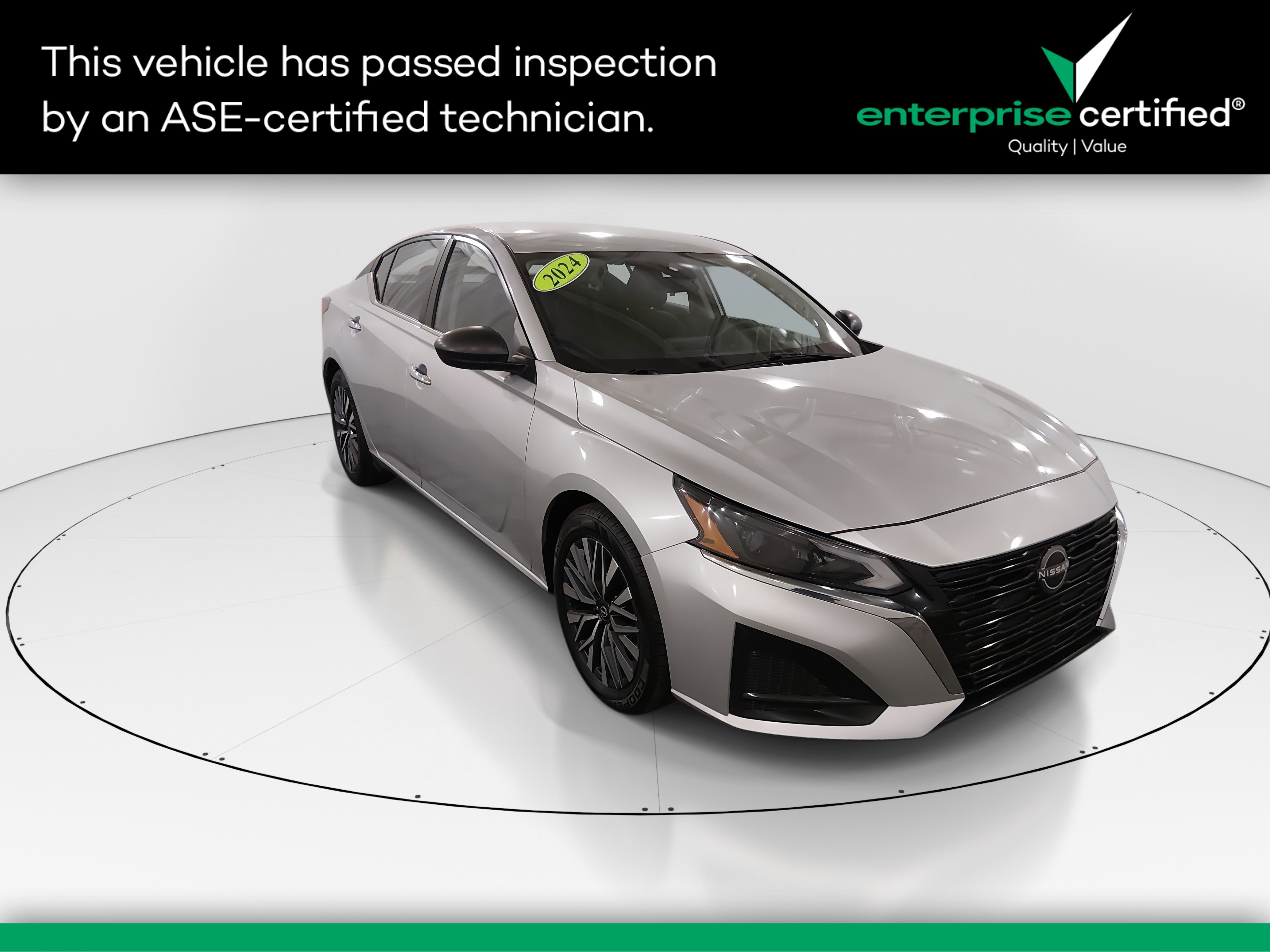 Used 2024 Nissan Altima 2.5 SV Sedan