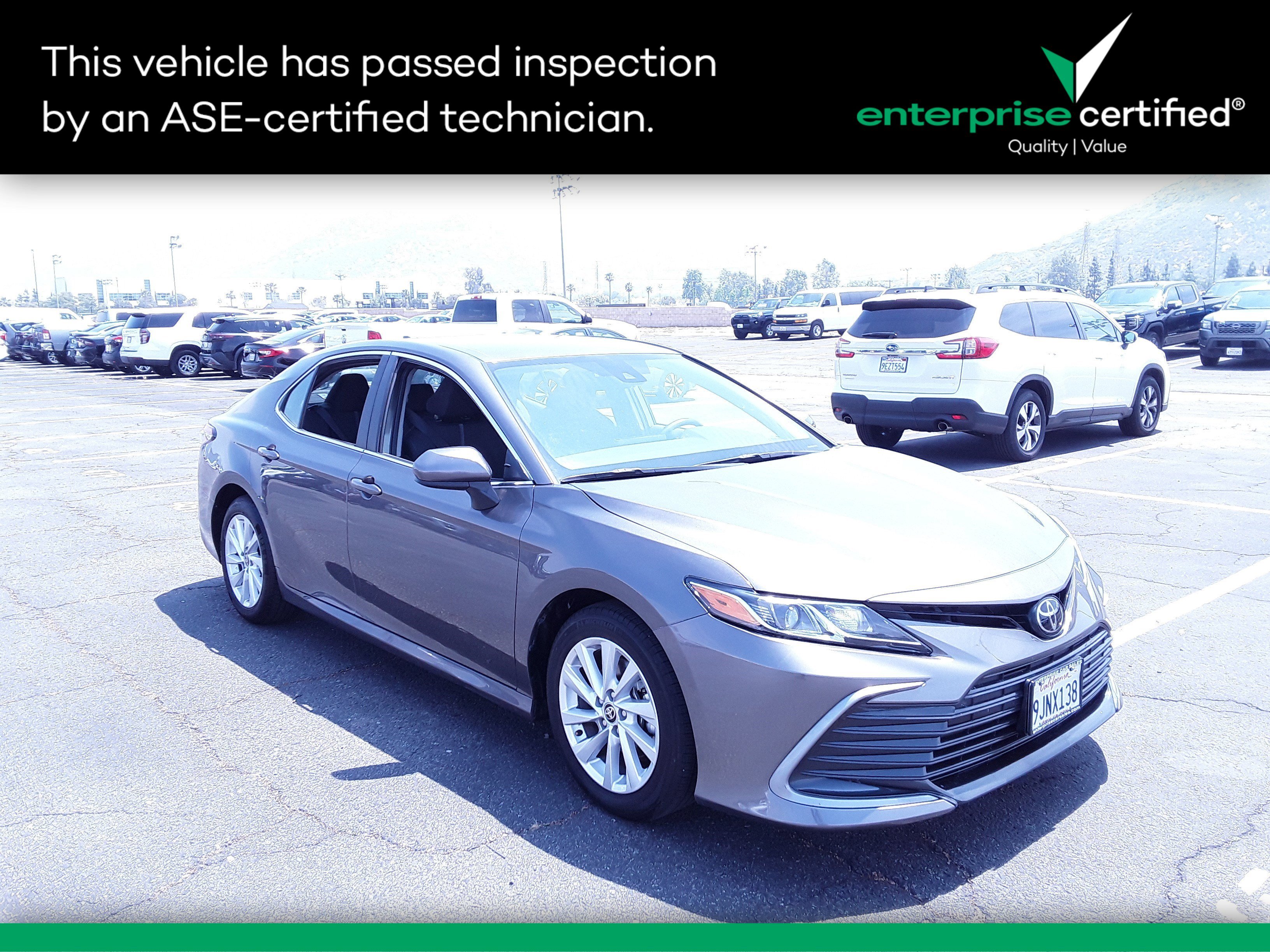 2024 Toyota Camry LE Auto