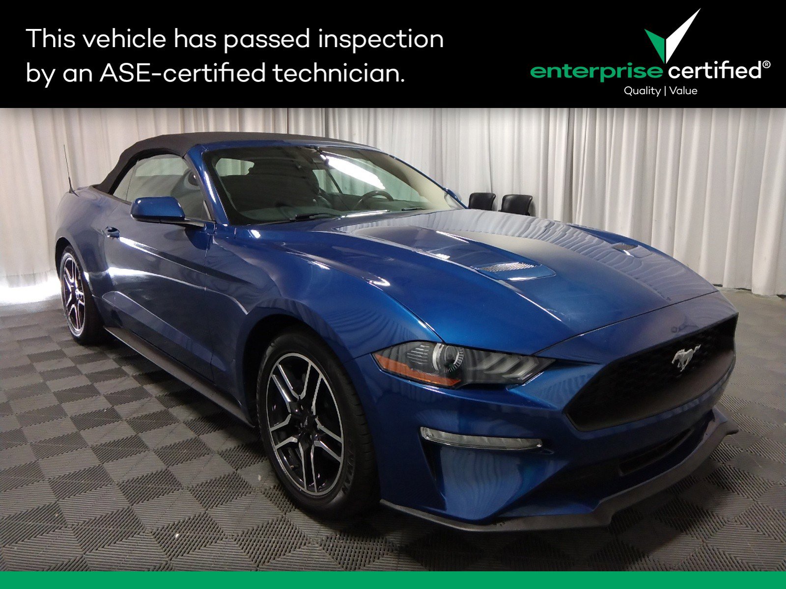 Used 2022 Ford Mustang EcoBoost Premium Convertible