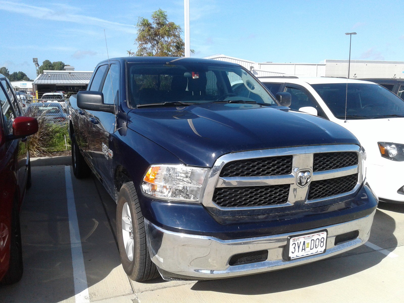 Used 2019 Ram 1500 Classic SLT 4x4 Crew Cab 6'4" Box