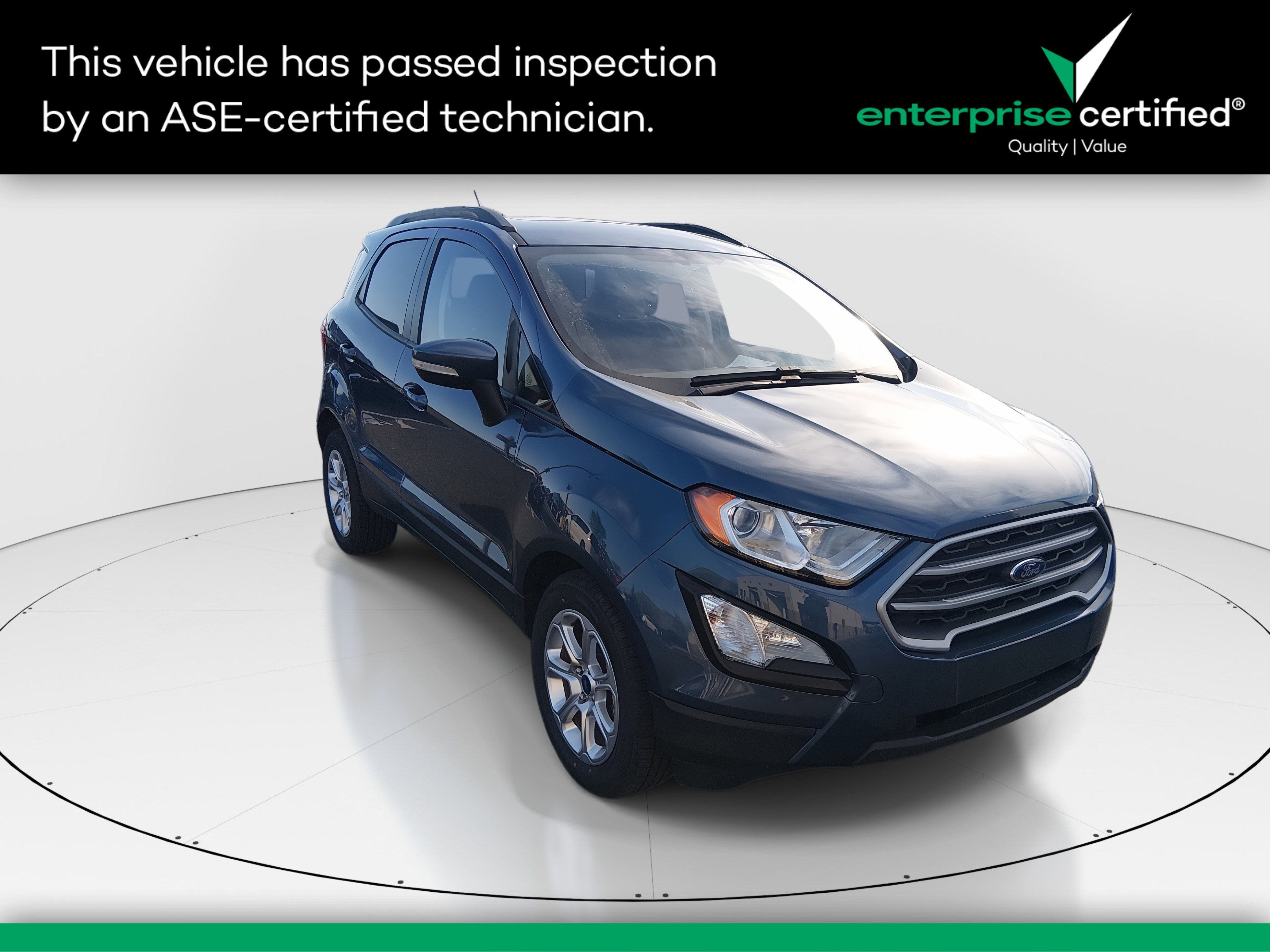 Used 2021 Ford EcoSport SE FWD
