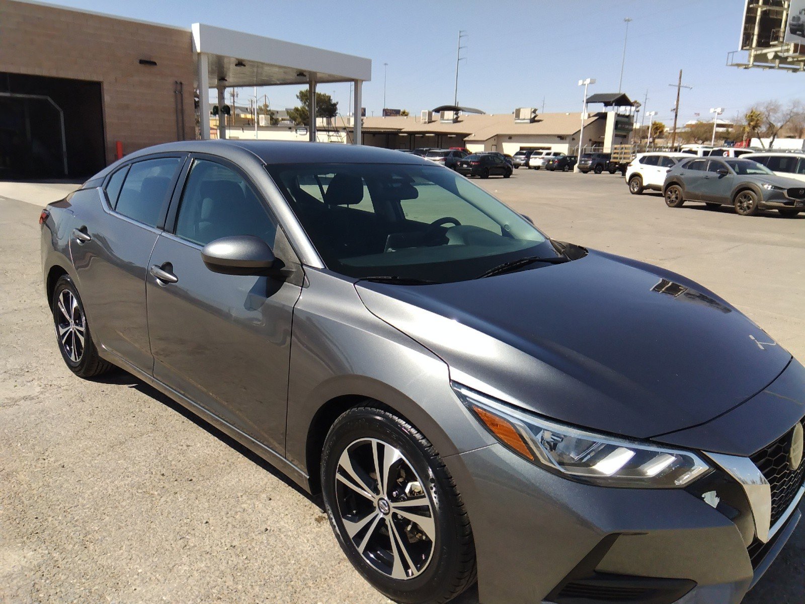 Used 2021 Nissan Sentra SV CVT