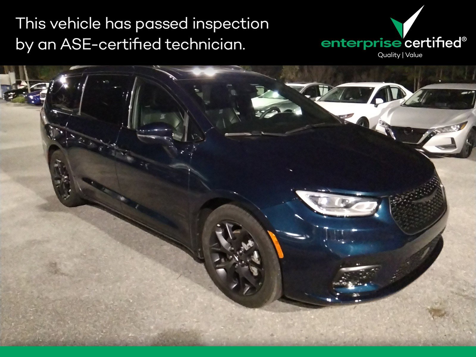 2022 Chrysler Pacifica Limited FWD