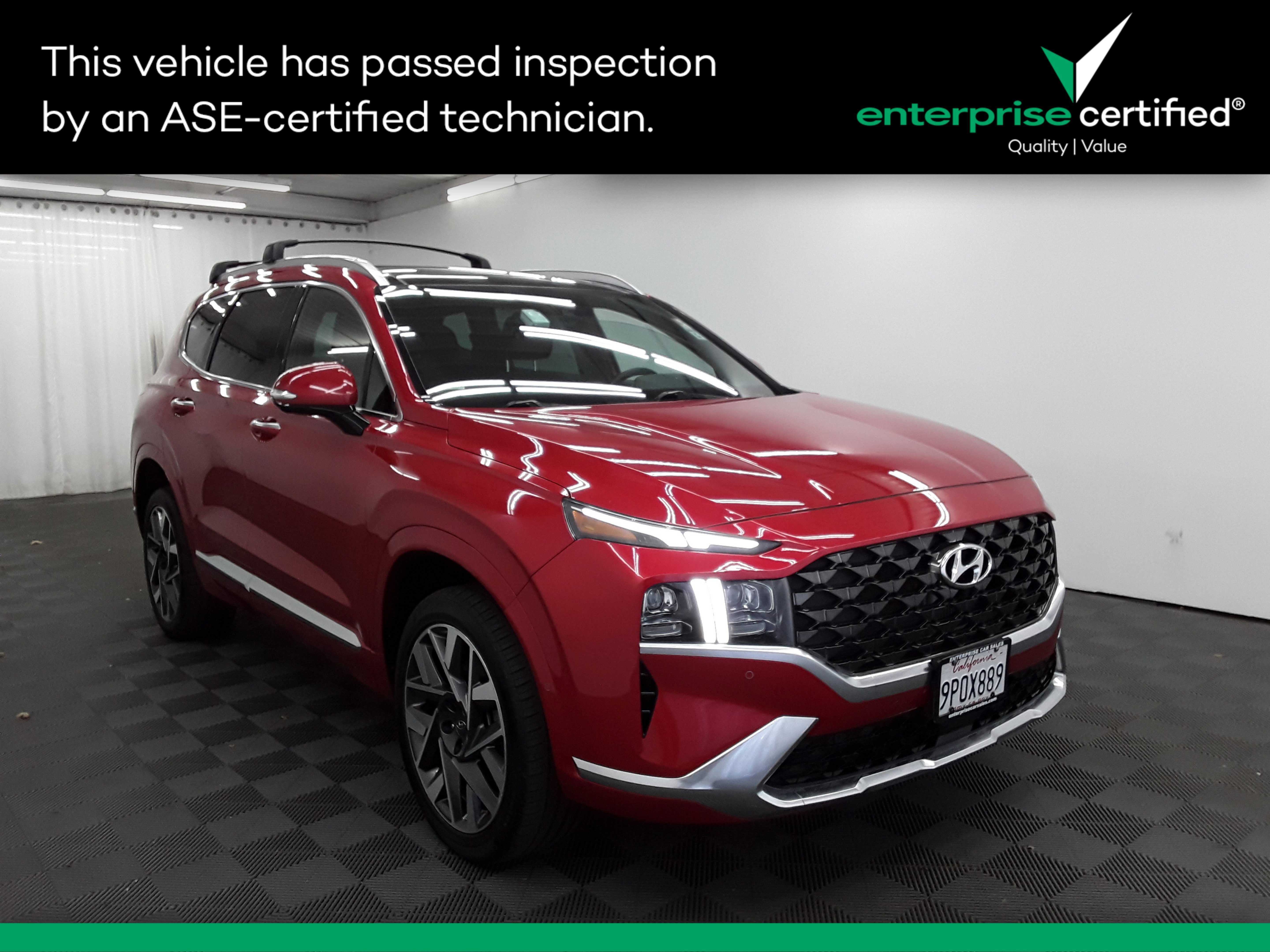 2023 Hyundai Santa Fe Calligraphy AWD