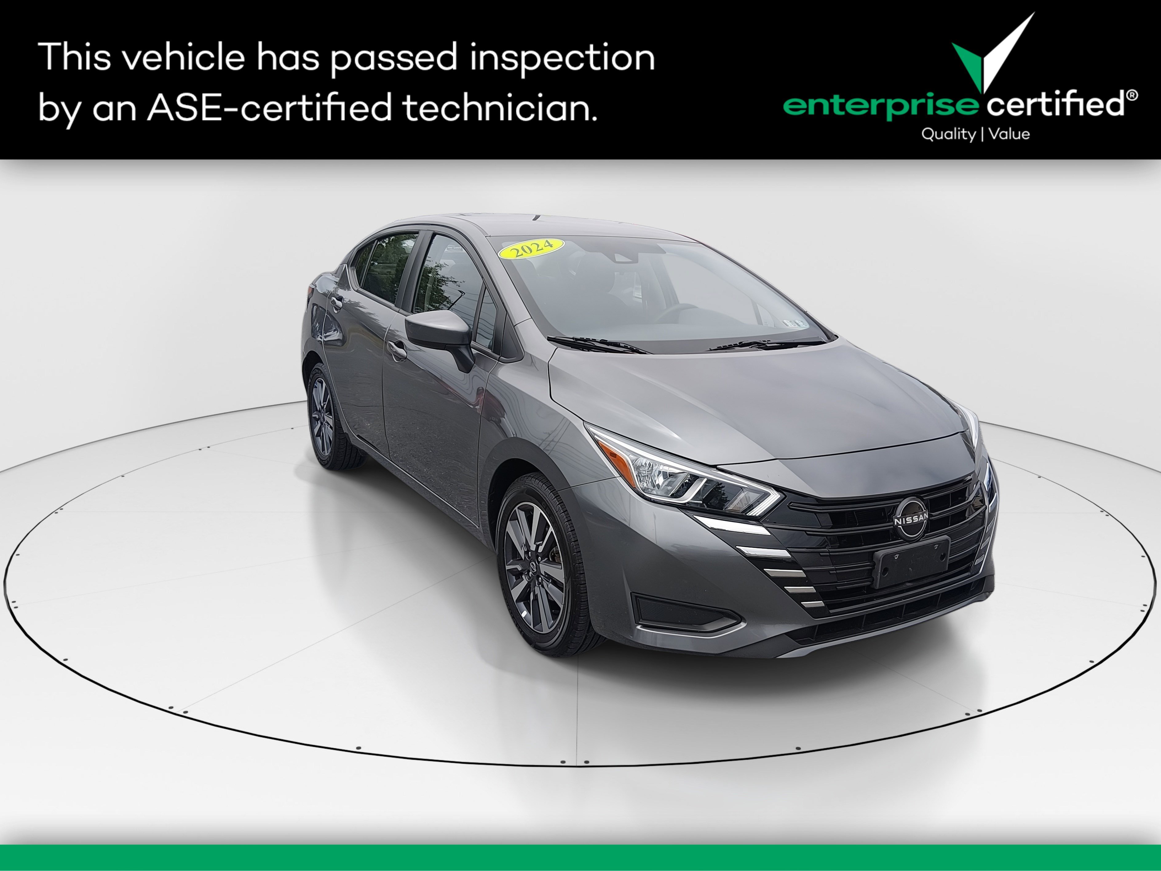 Used 2024 Nissan Versa SV CVT