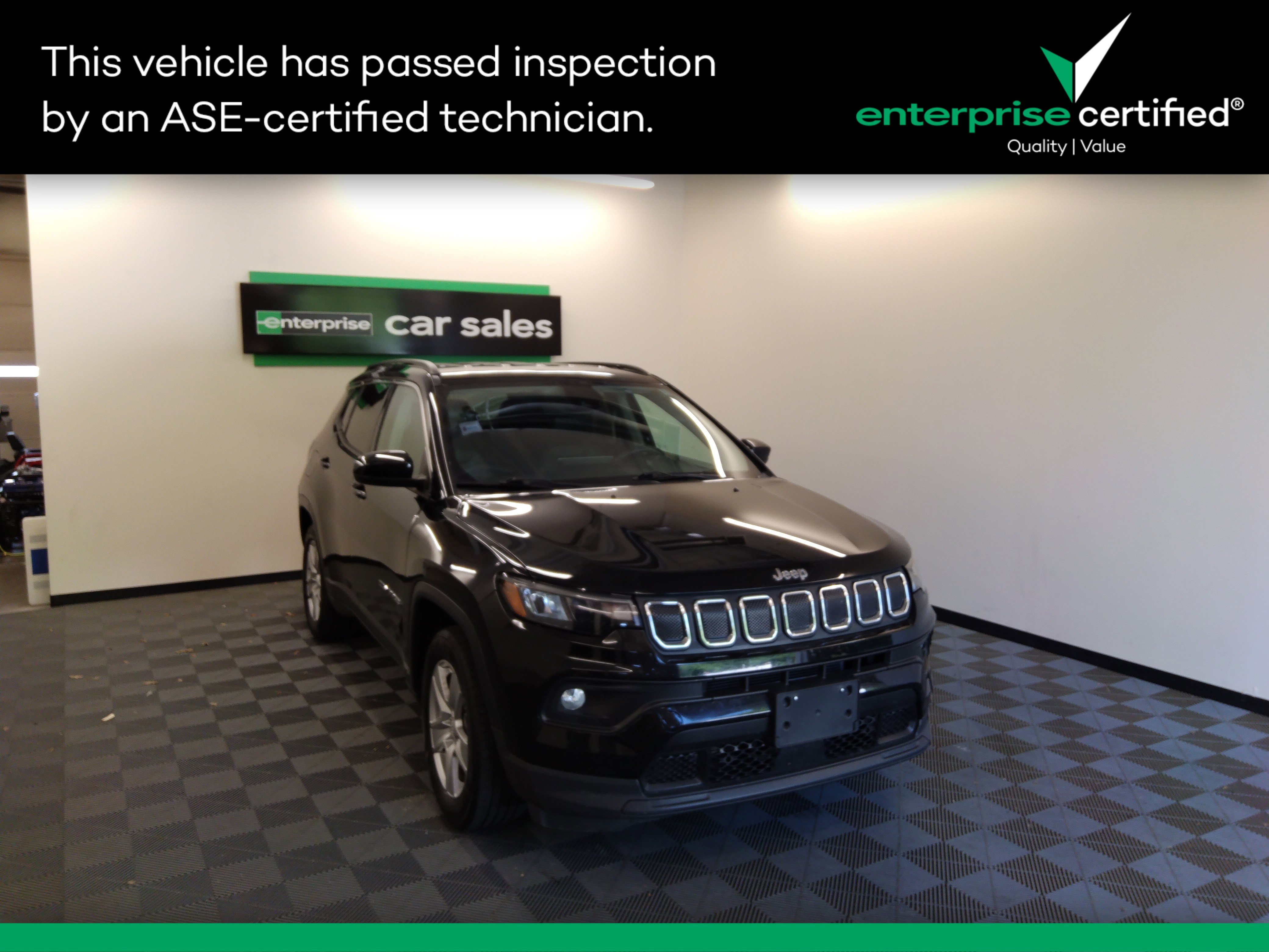 2022 Jeep Compass Latitude FWD