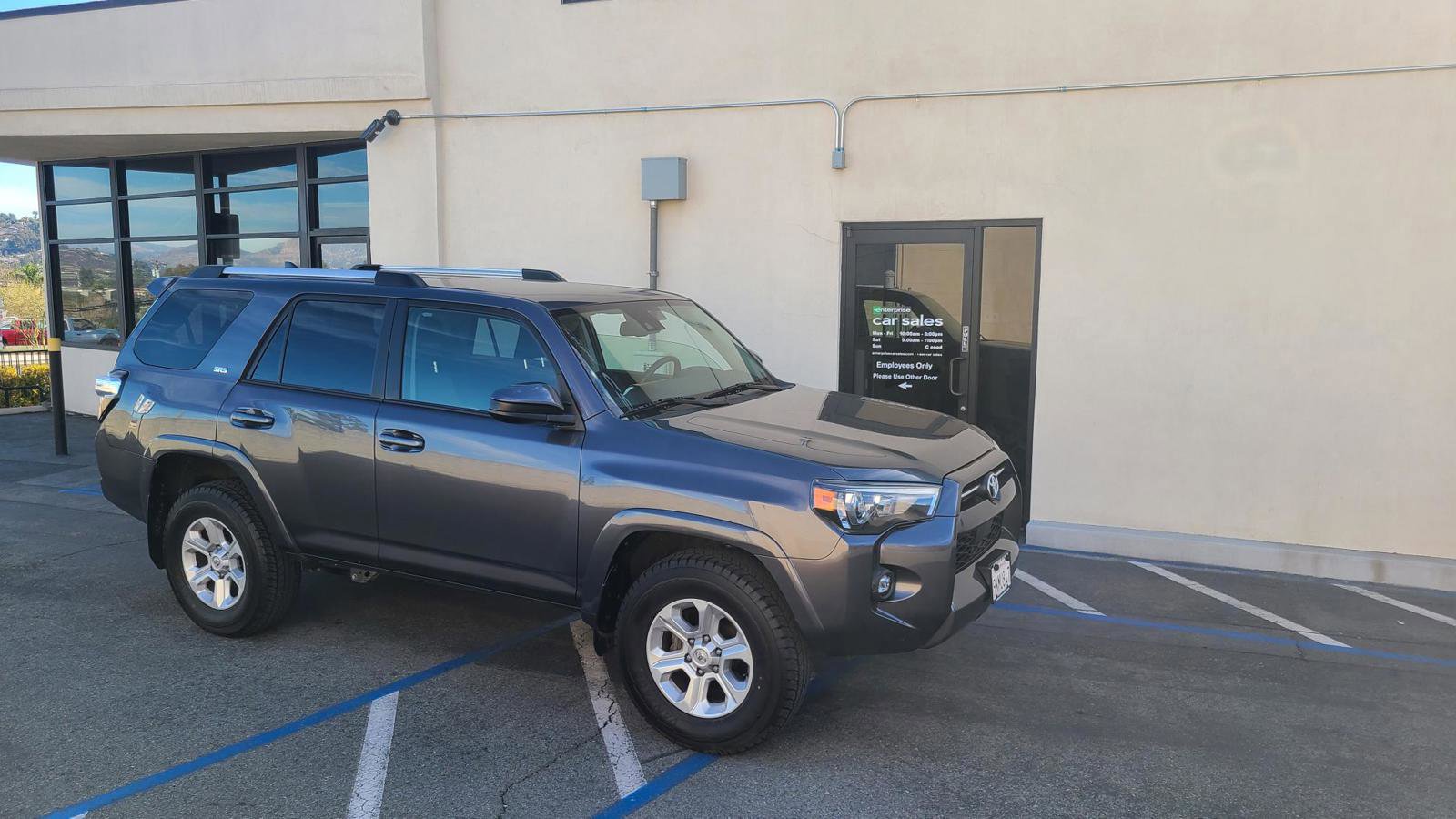 2022 Toyota 4Runner SR5 4WD