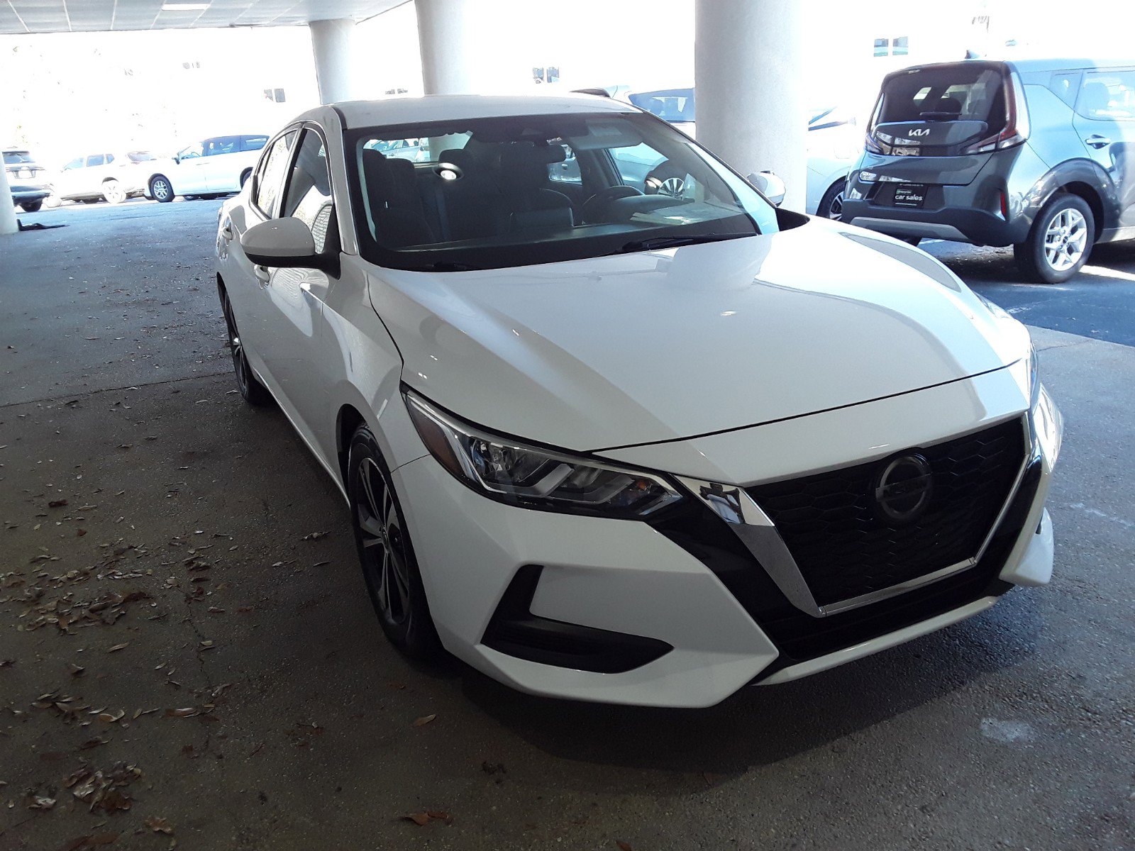 2021 Nissan Sentra SV CVT