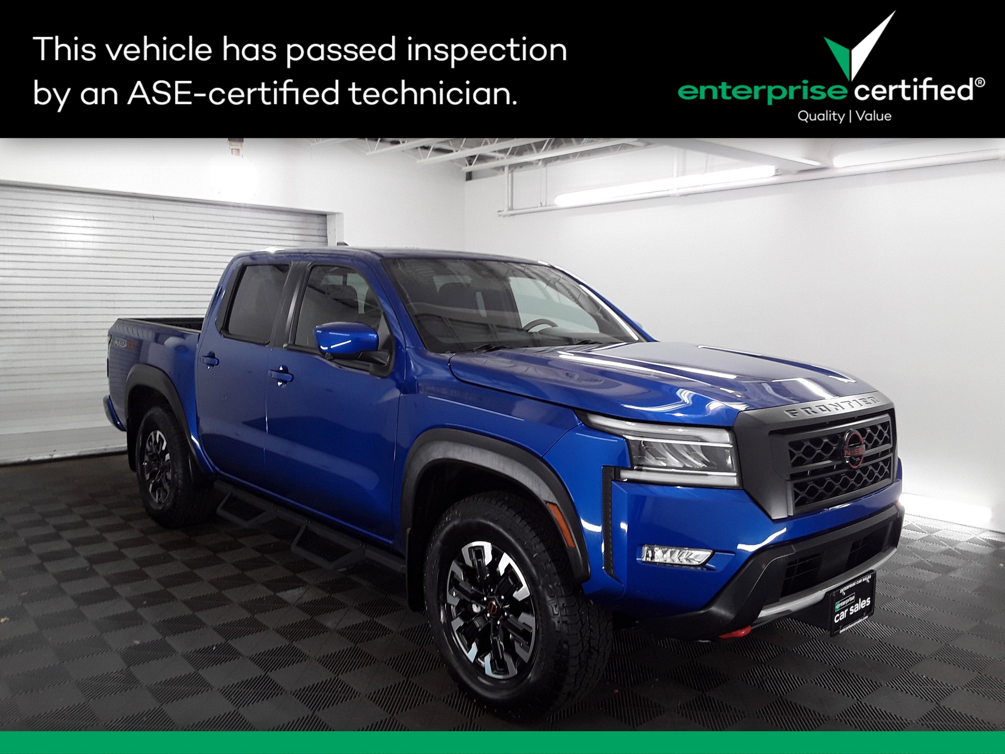 2024 Nissan Frontier Crew Cab 4x4 PRO-4X