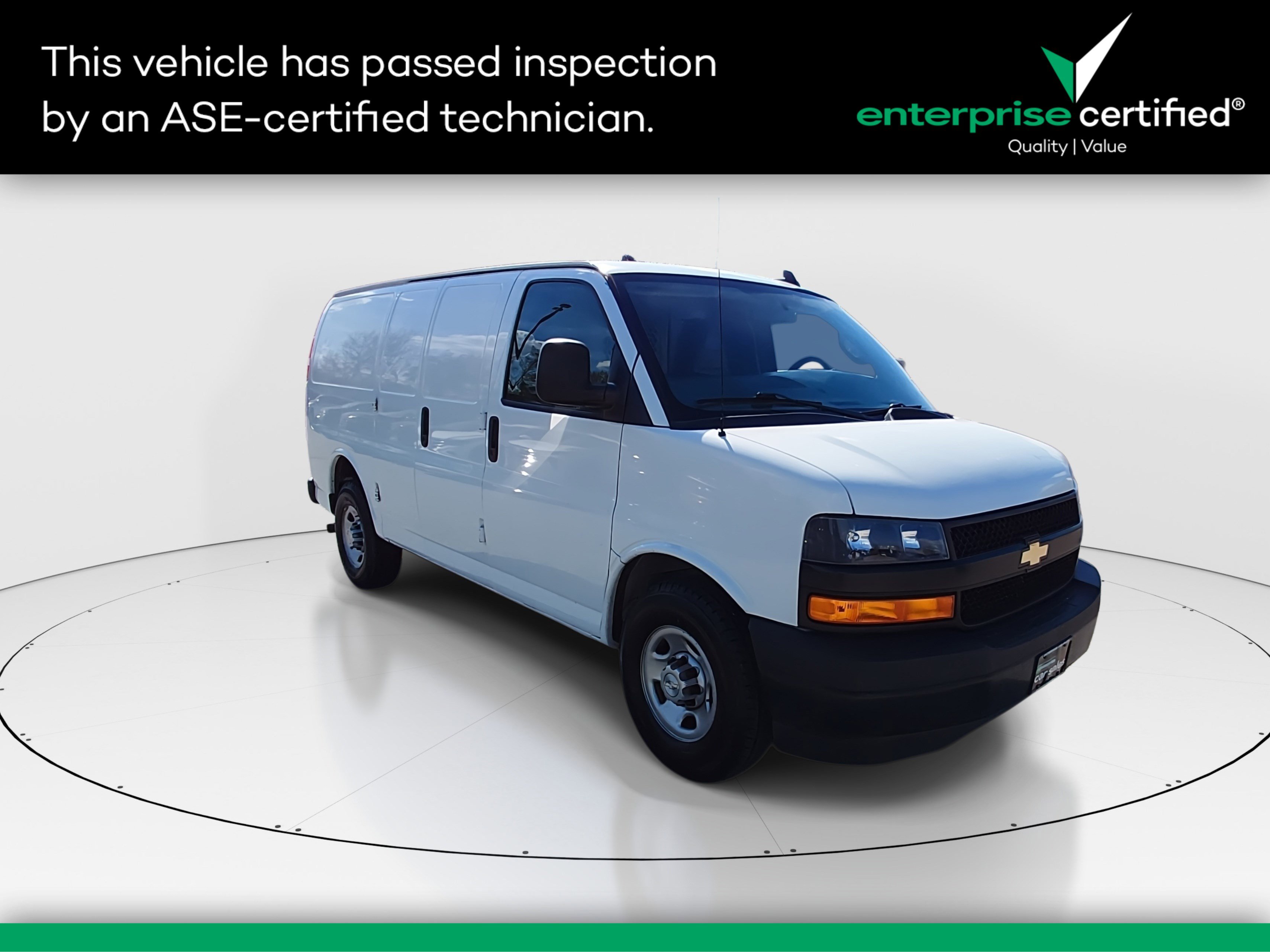 Used 2018 Chevrolet Express Cargo Van RWD 2500 135"