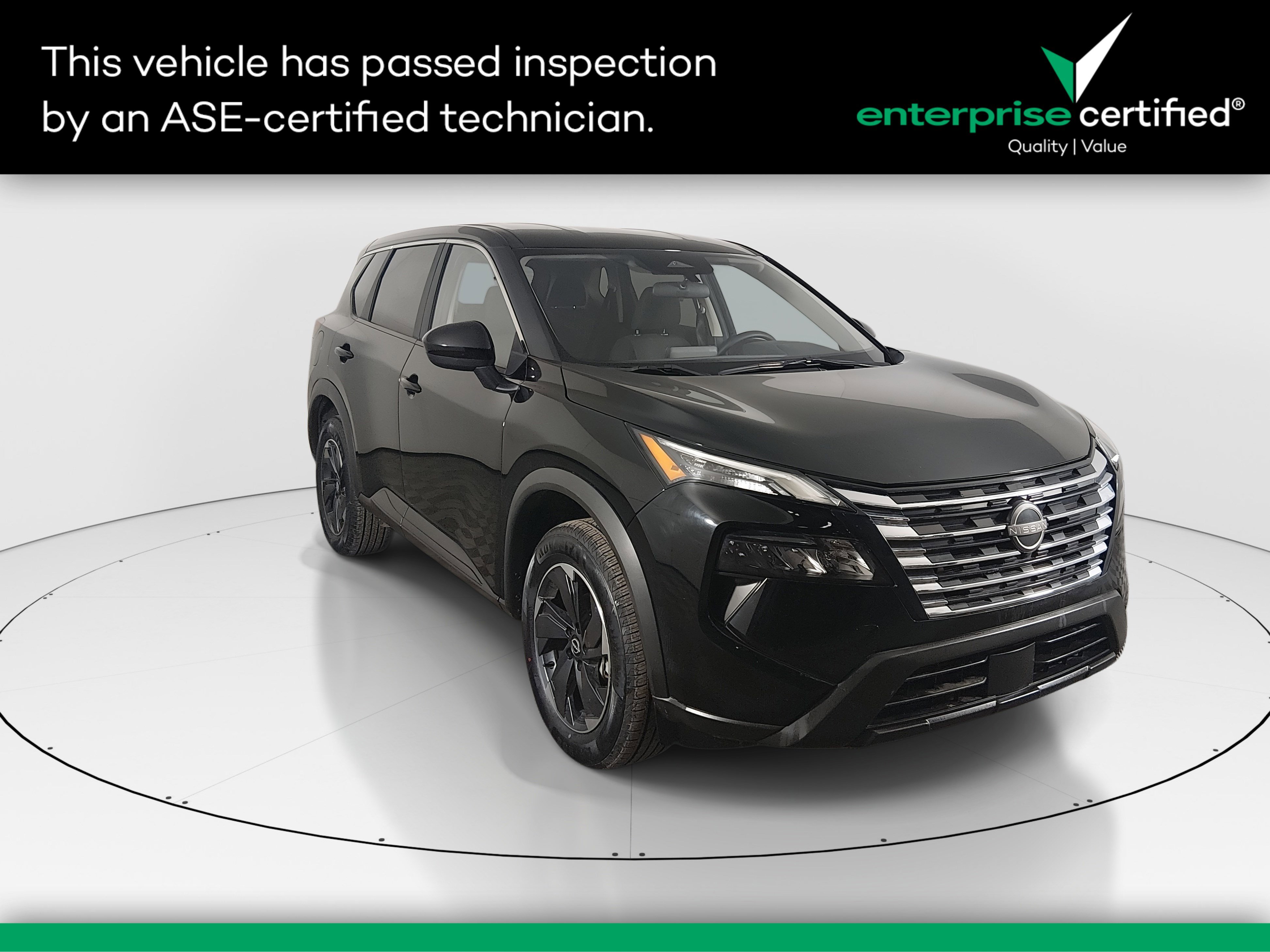 Used 2024 Nissan Rogue AWD SV