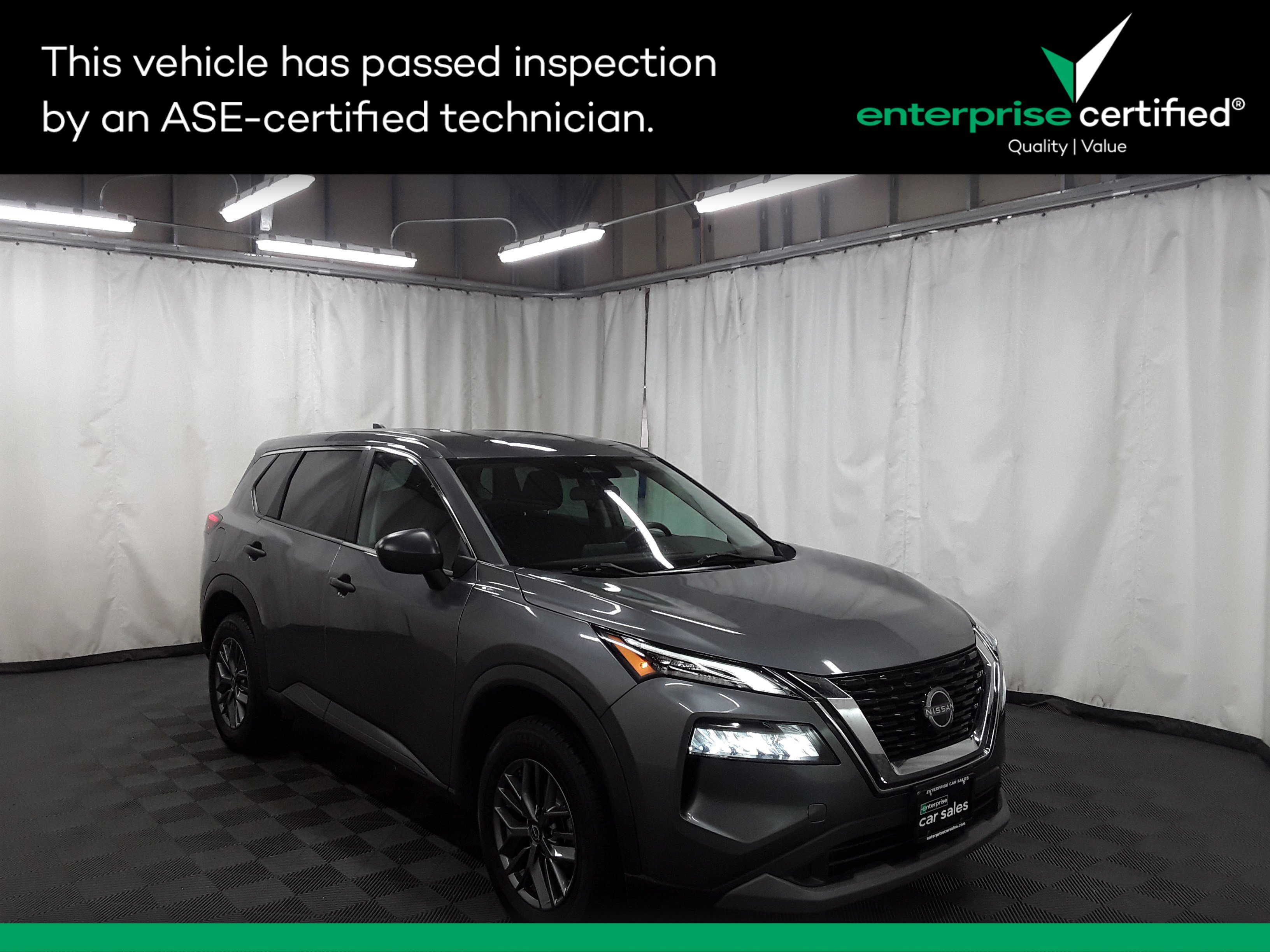 Used 2023 Nissan Rogue AWD S