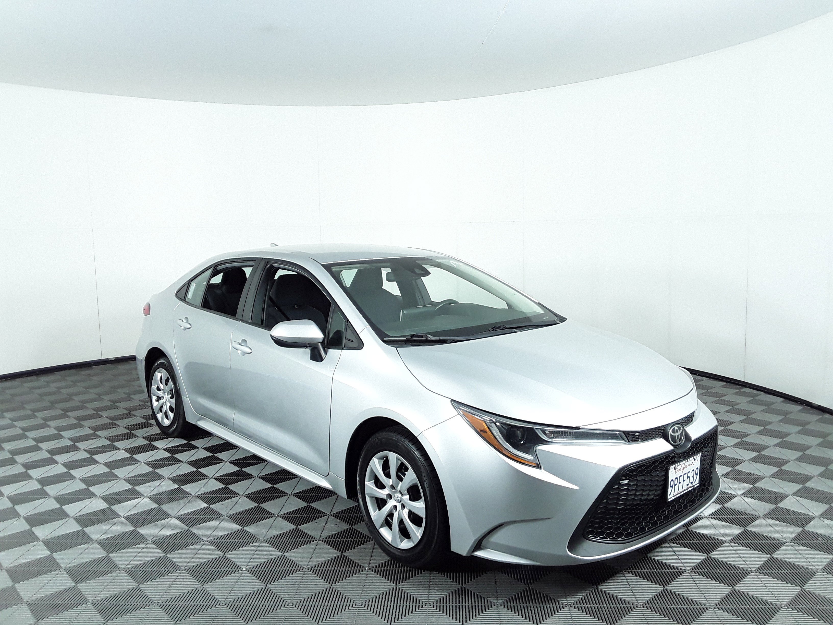 Used 2021 Toyota Corolla LE CVT