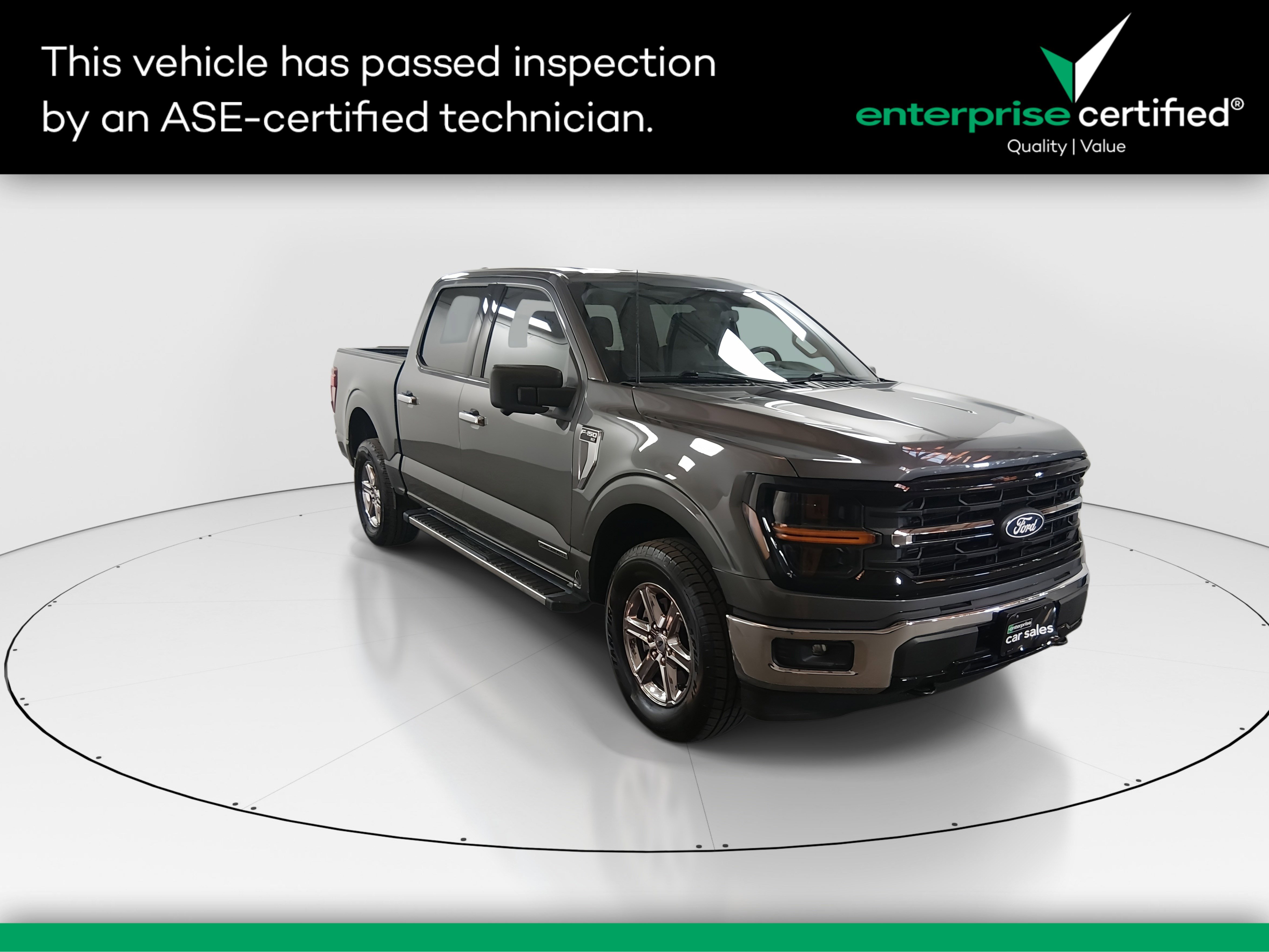 Used 2024 Ford F-150 XLT 4WD SuperCrew 5.5' Box