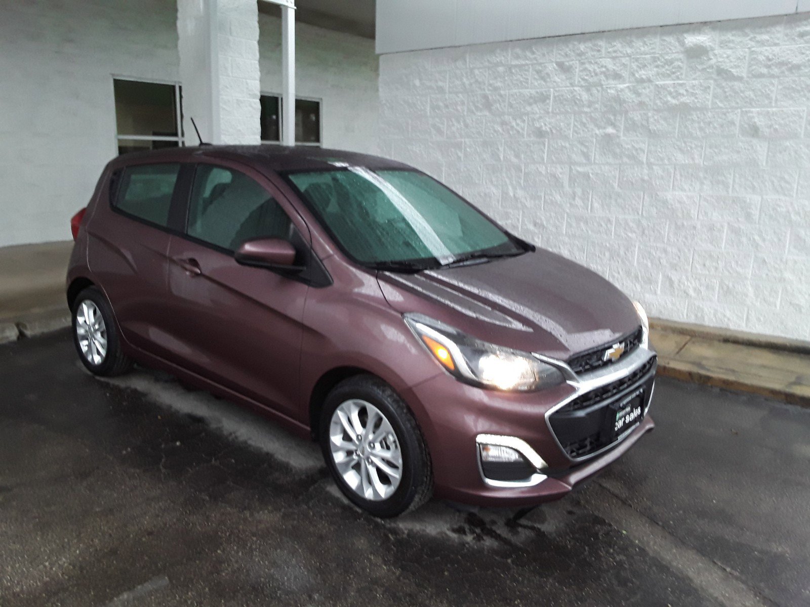 2021 Chevrolet Spark 4dr HB CVT 1LT