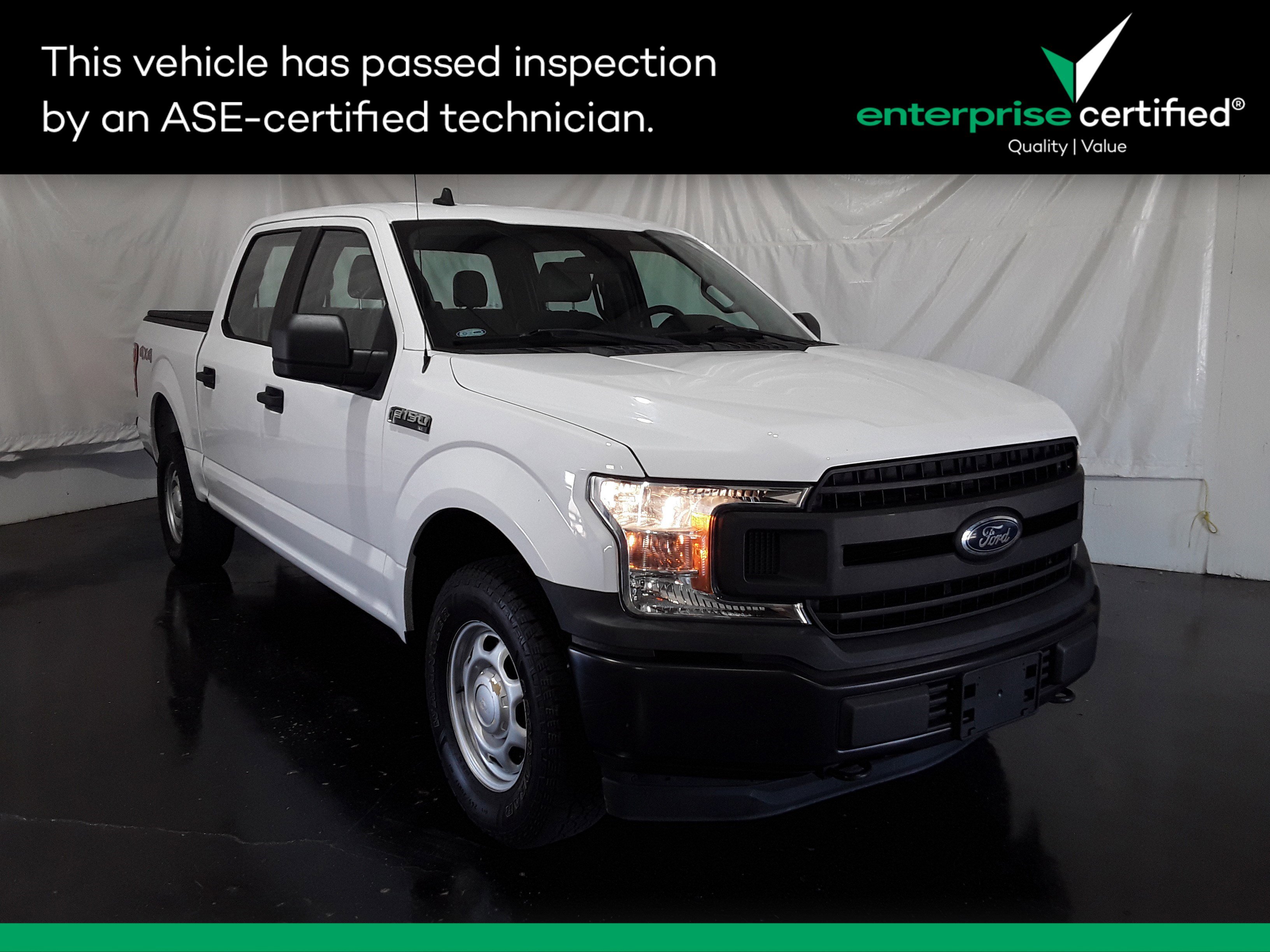 Used 2020 Ford F-150 XL 4WD SuperCrew 5.5' Box