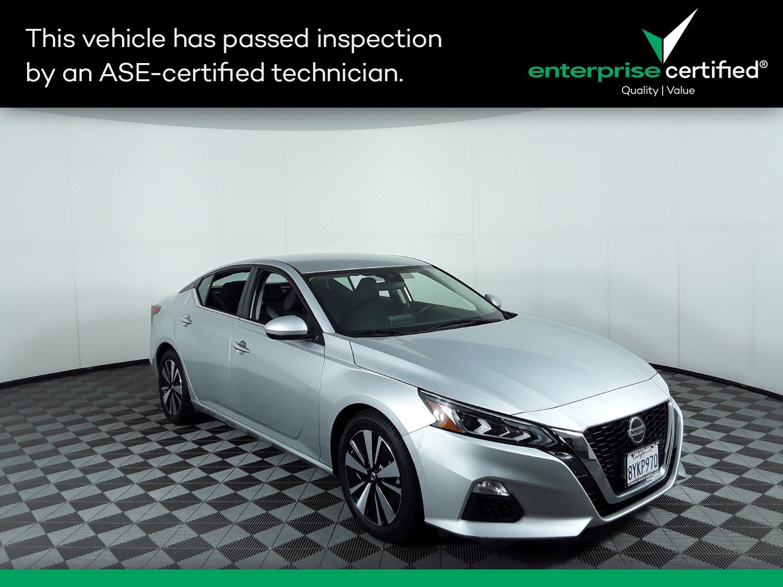 Used 2022 Nissan Altima 2.5 SV Sedan