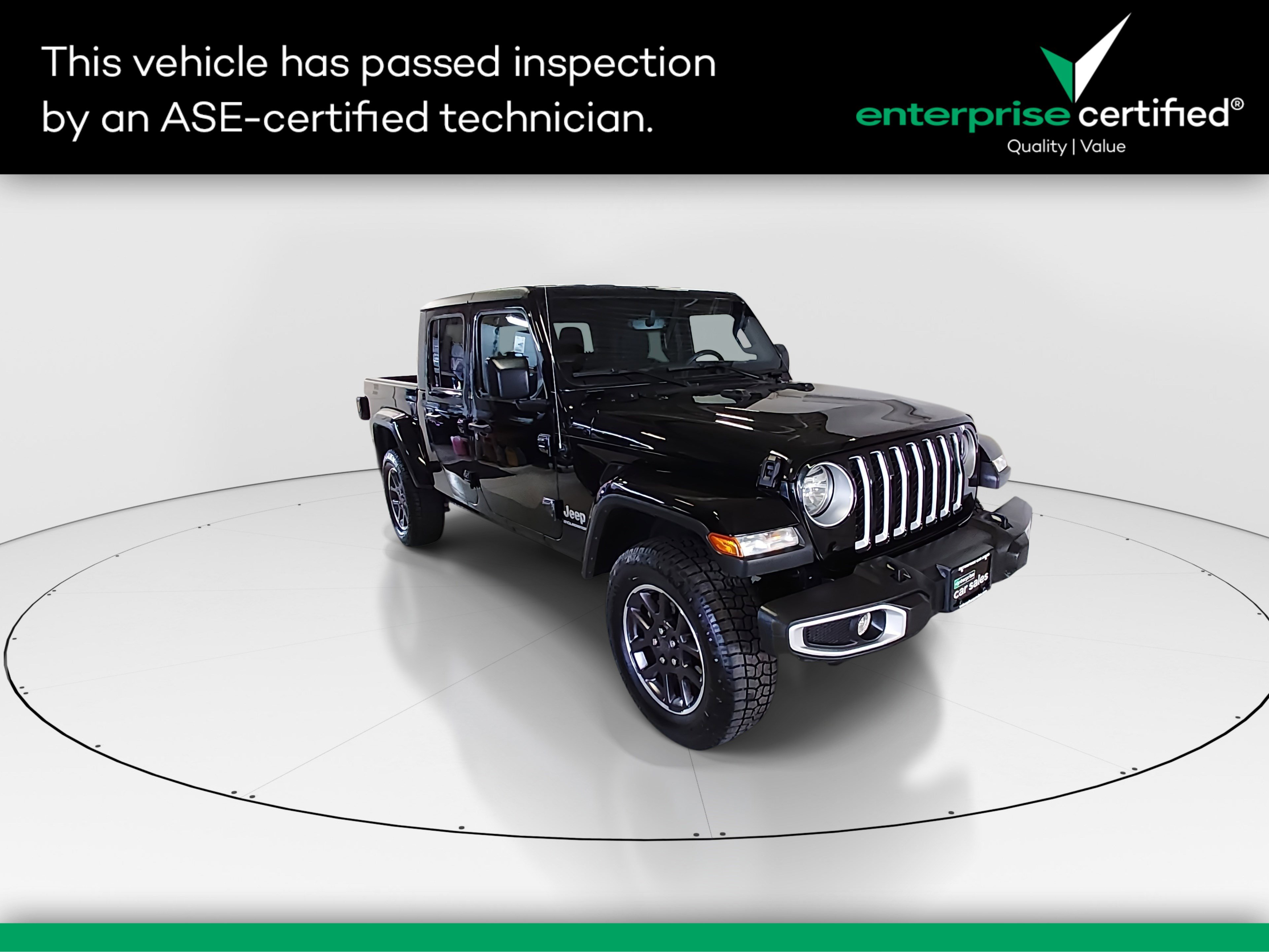 2023 Jeep Gladiator Overland's photo