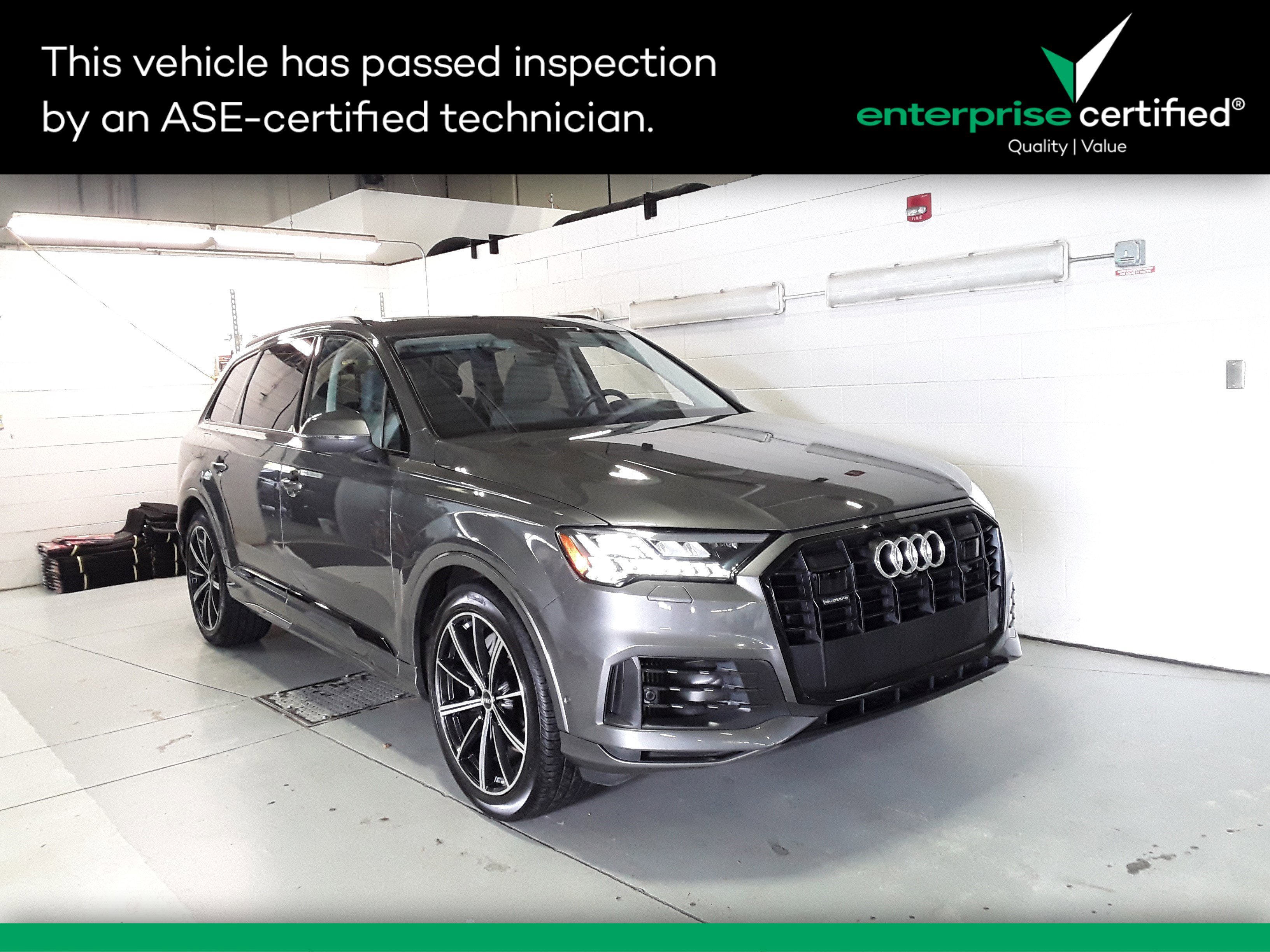 Used 2022 Audi Q7 Prestige 55 TFSI quattro