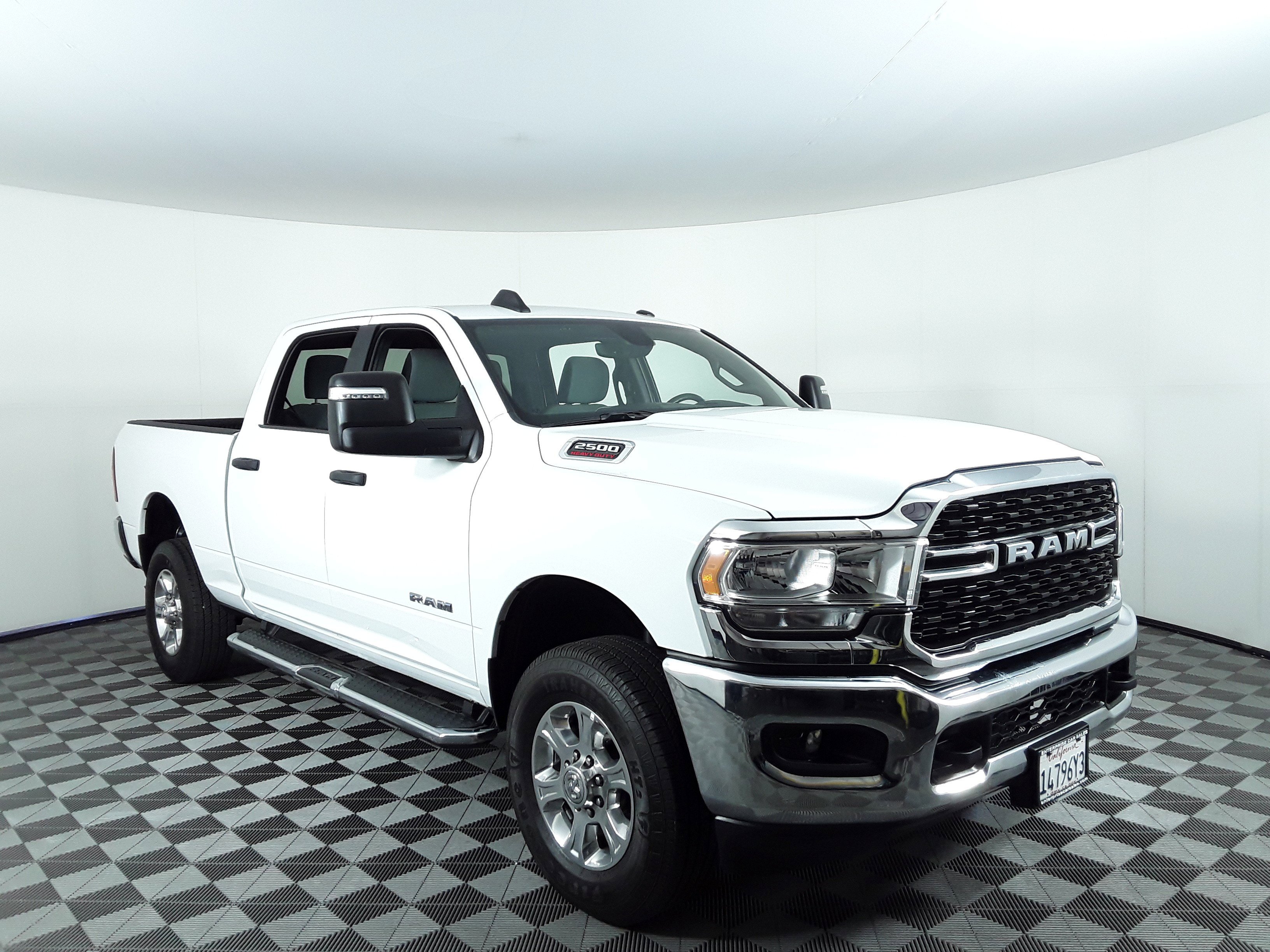 Used 2024 Ram 2500 Big Horn 4x4 Crew Cab 6'4" Box