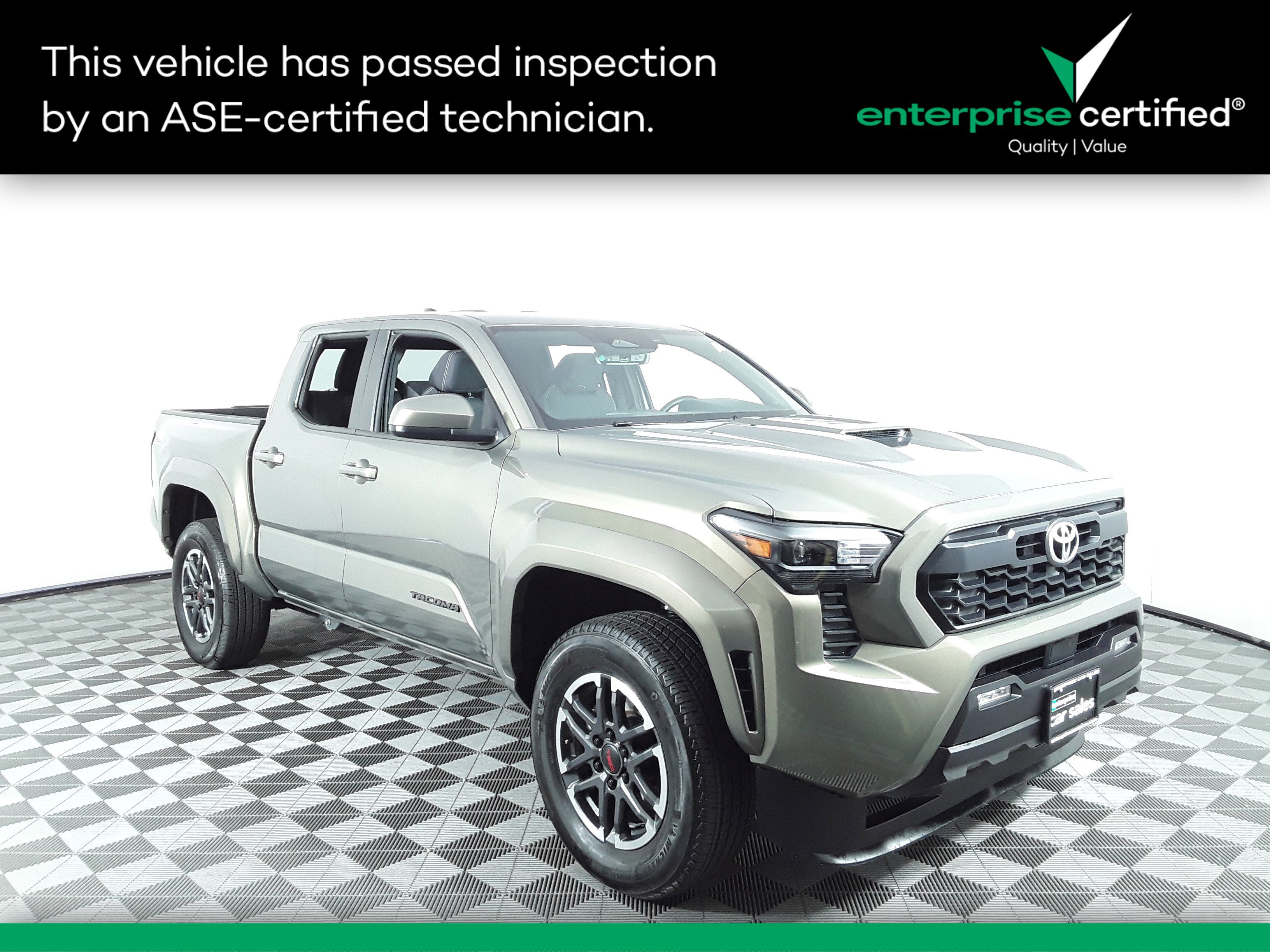 2024 Toyota Tacoma 4WD TRD Sport Double Cab 5' Bed AT