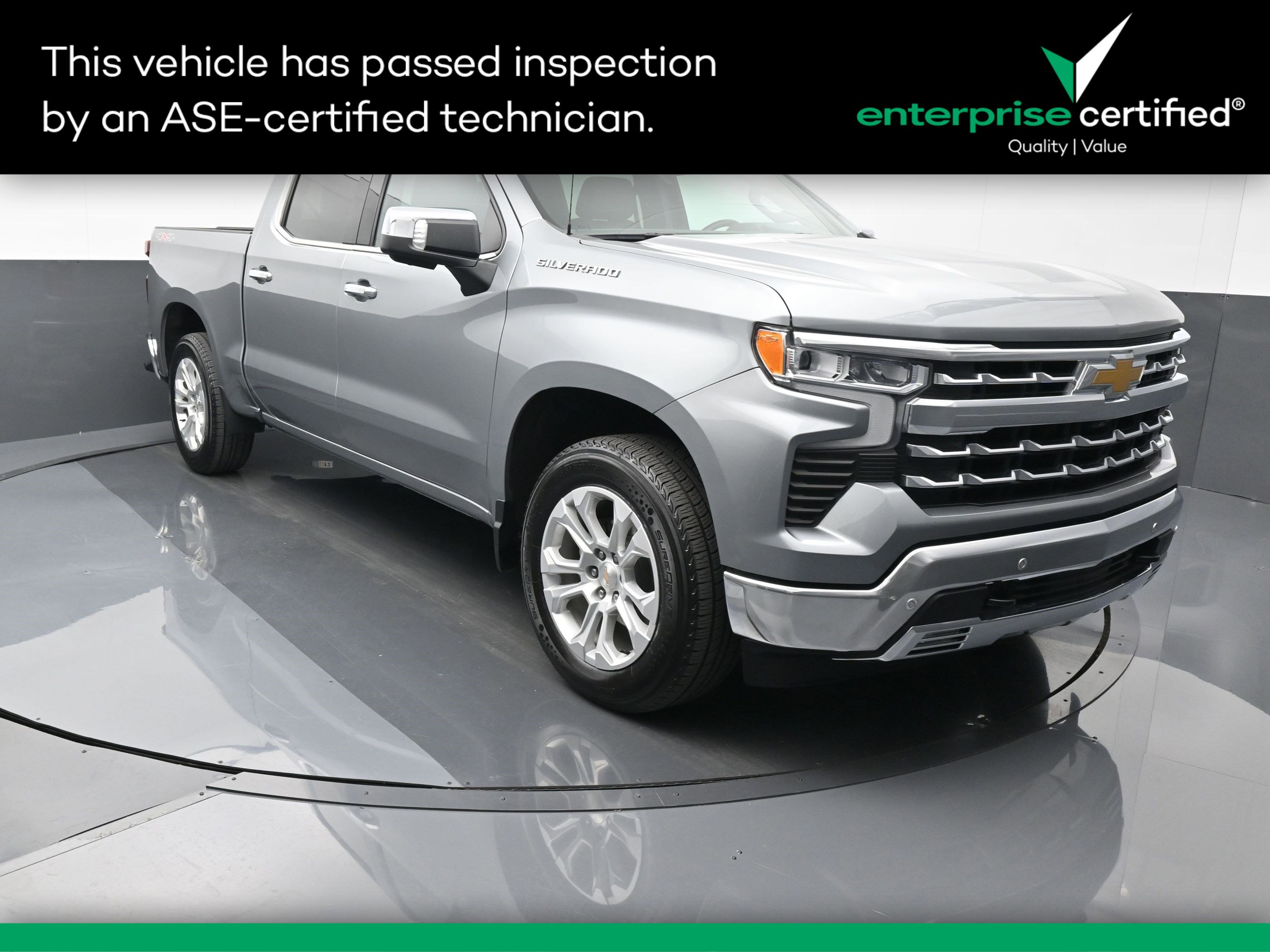 2023 Chevrolet Silverado 1500 4WD Crew Cab 147
