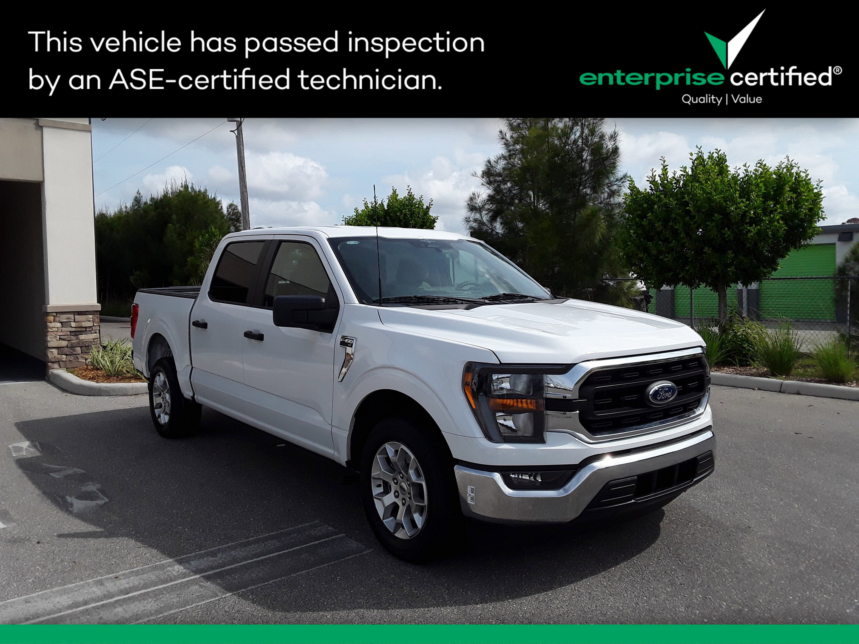 2023 Ford F-150 XLT 2WD SuperCrew 5.5' Box