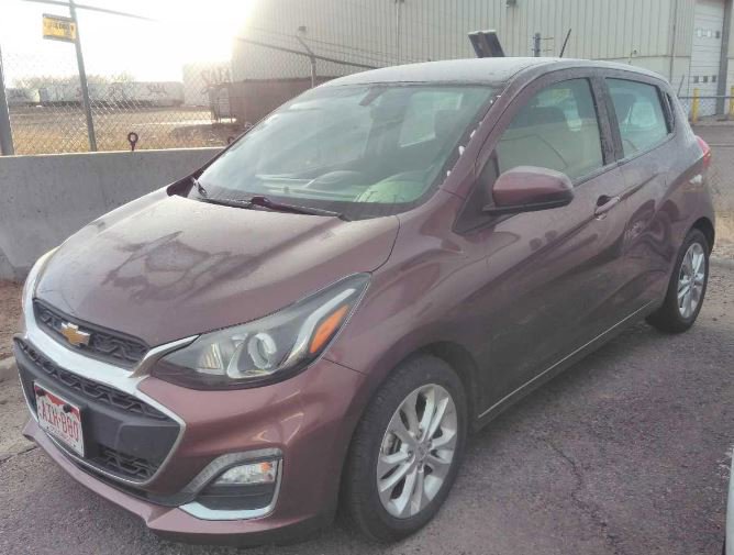 2021 Chevrolet Spark 4dr HB CVT 1LT