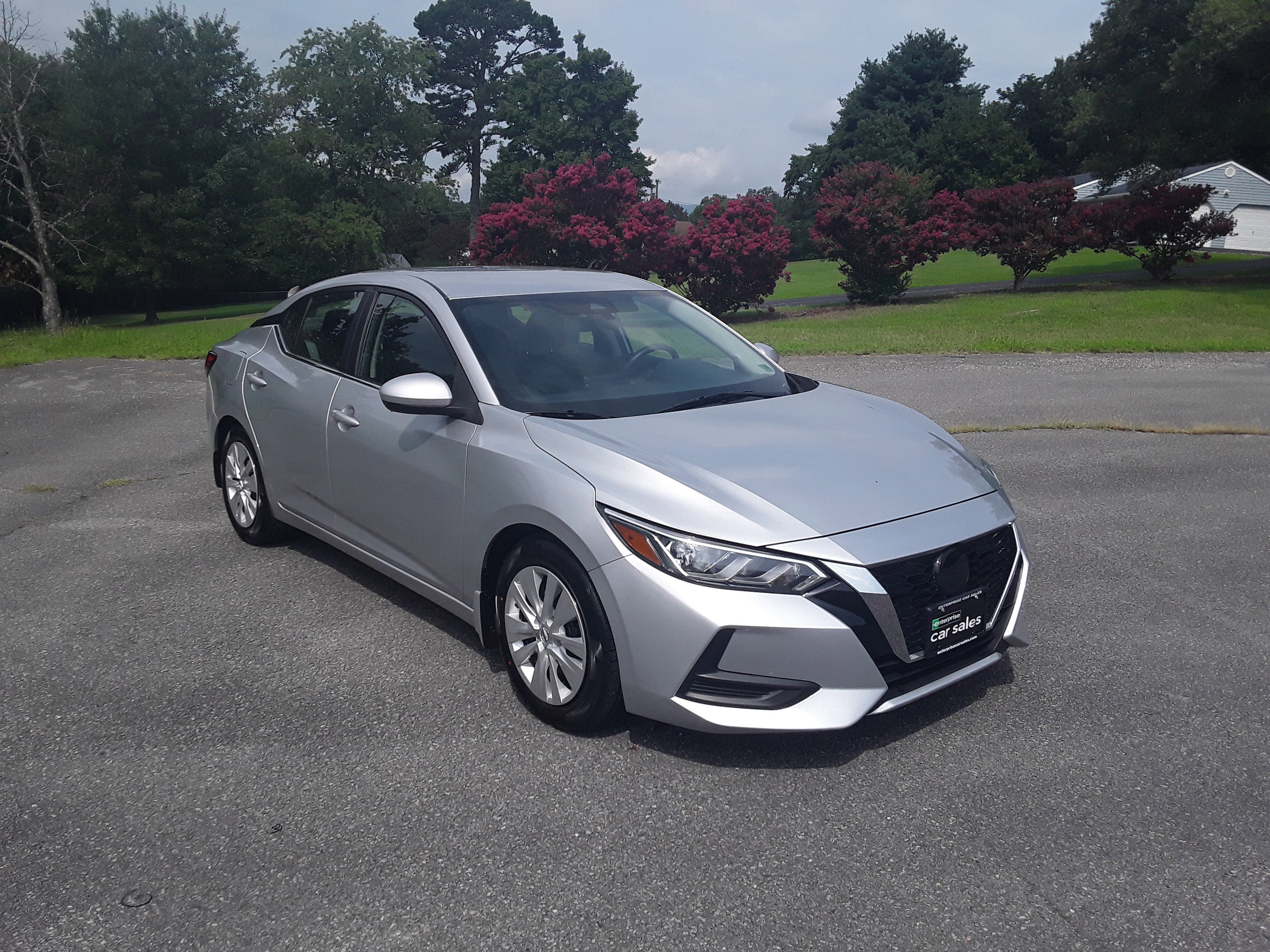 Used 2022 Nissan Sentra S CVT