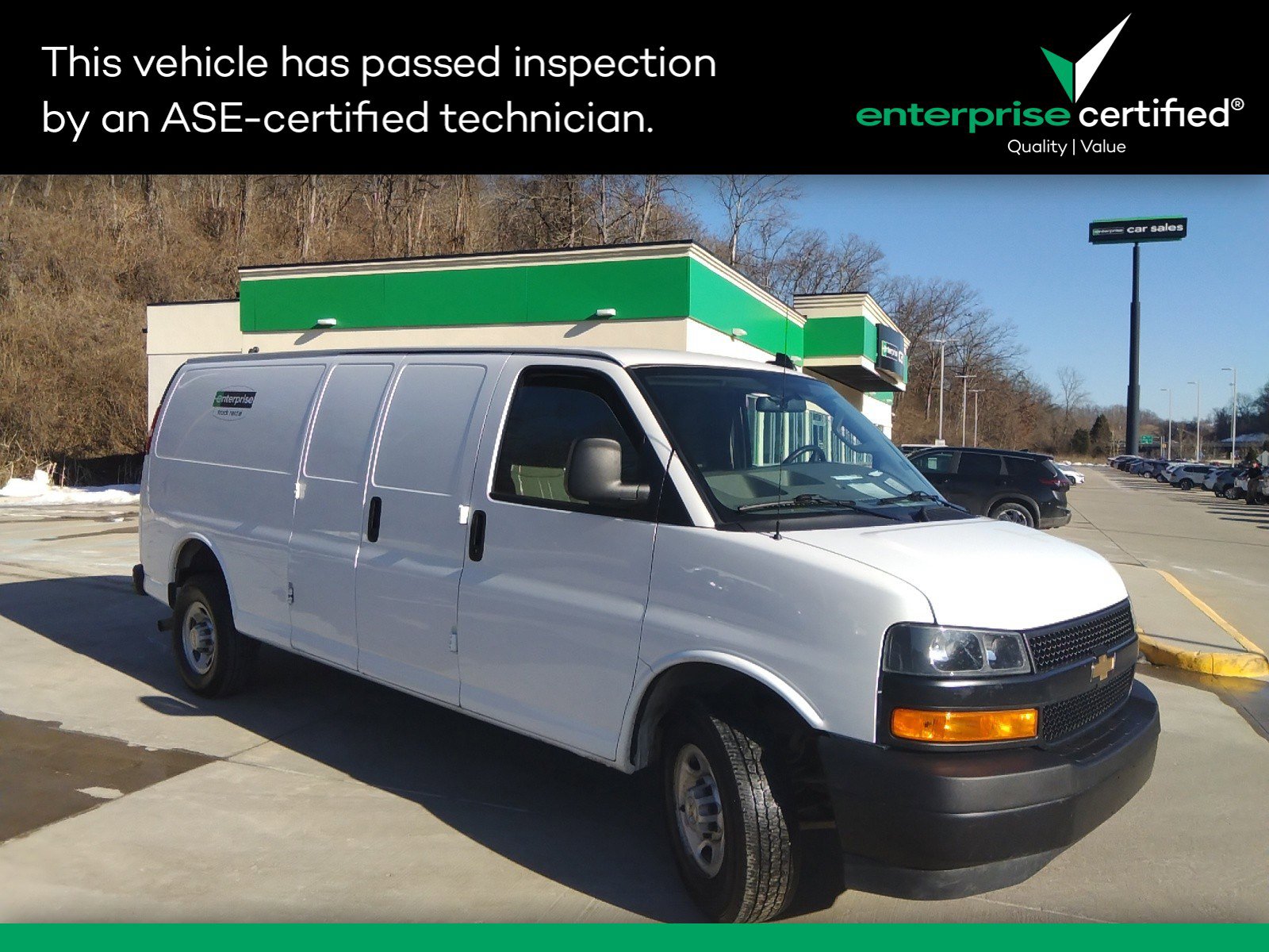 Used 2022 Chevrolet Express Cargo Van RWD 2500 155"