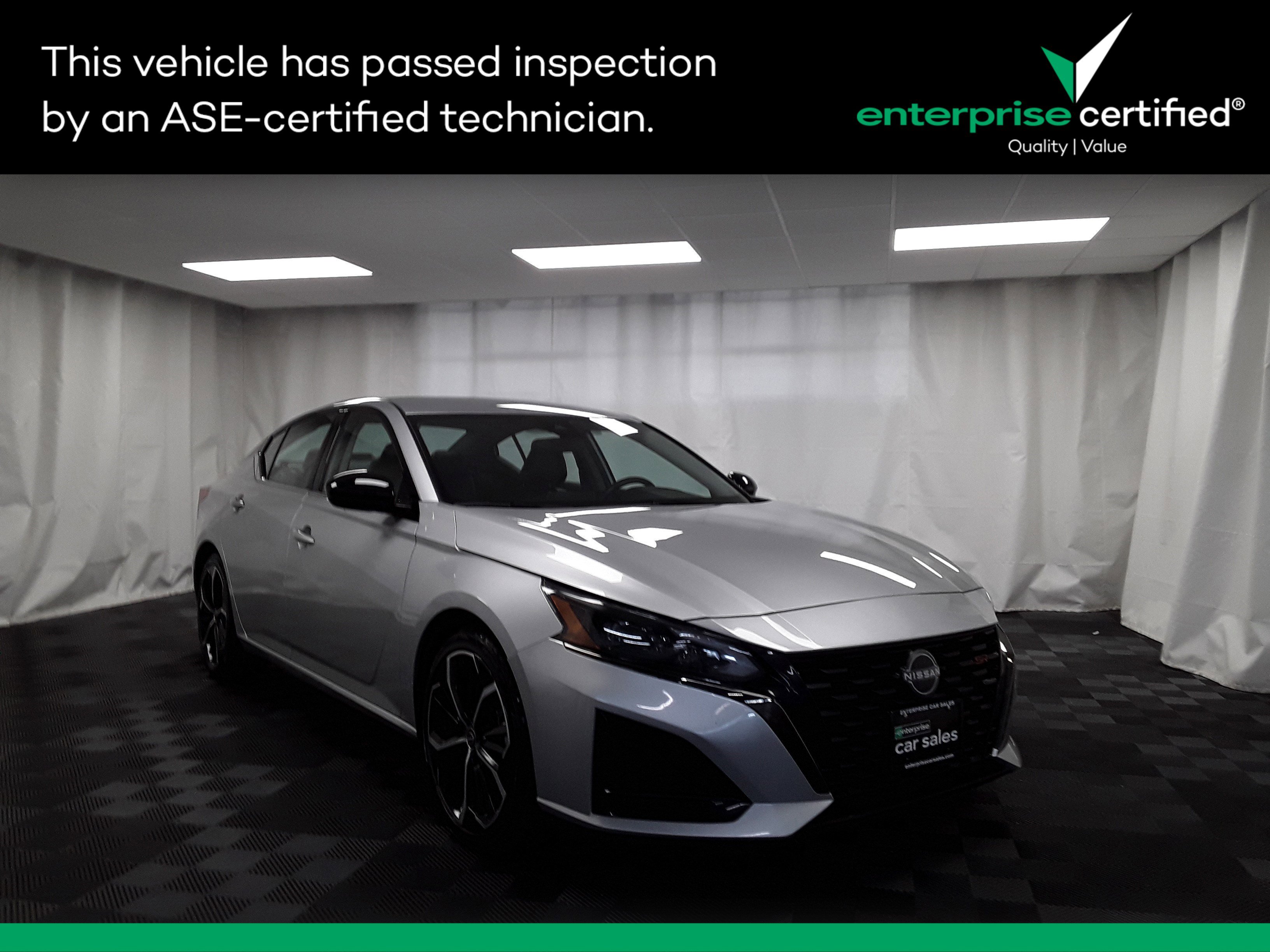 Used 2024 Nissan Altima 2.5 SR Sedan