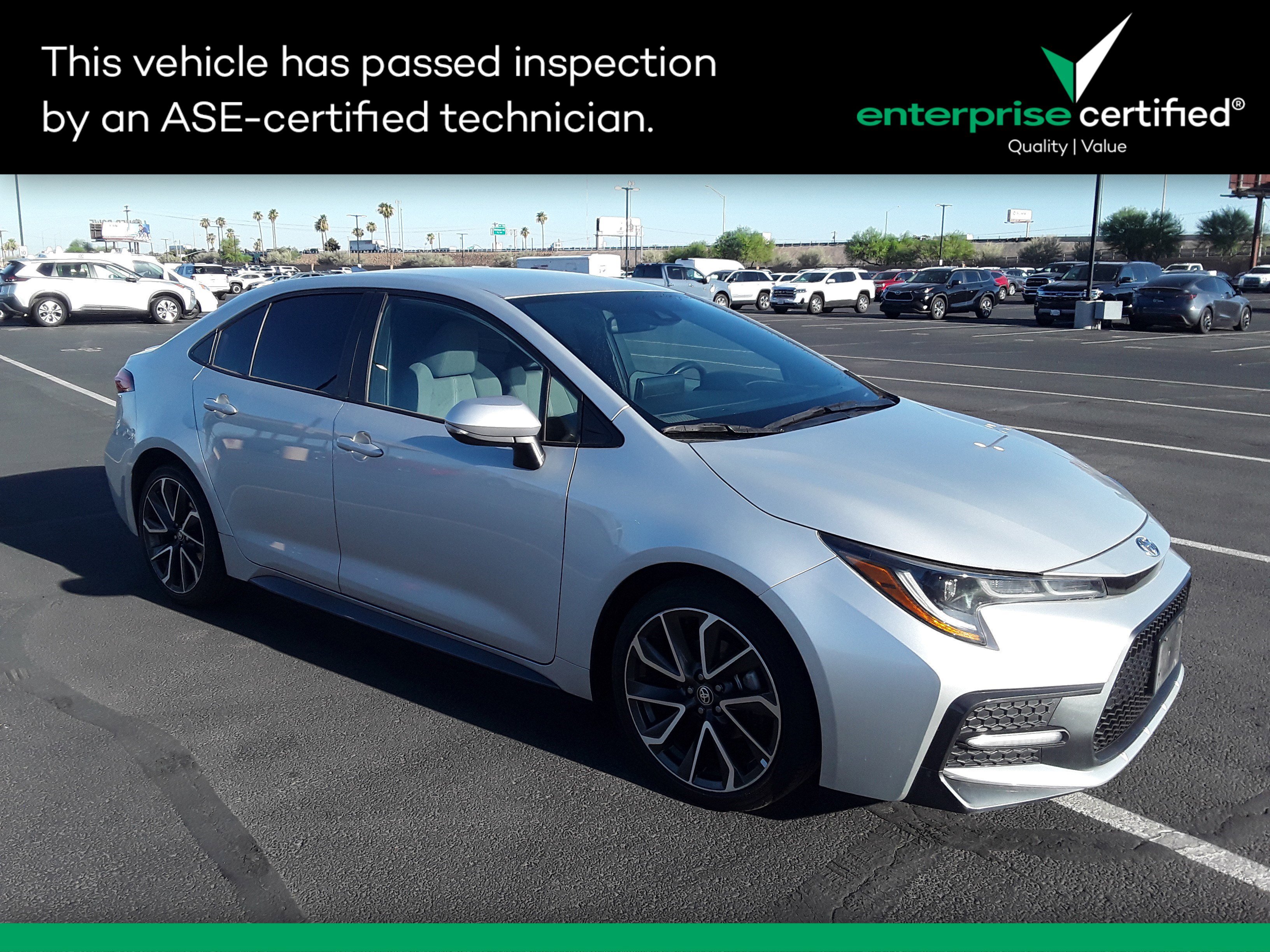 Used 2022 Toyota Corolla SE CVT
