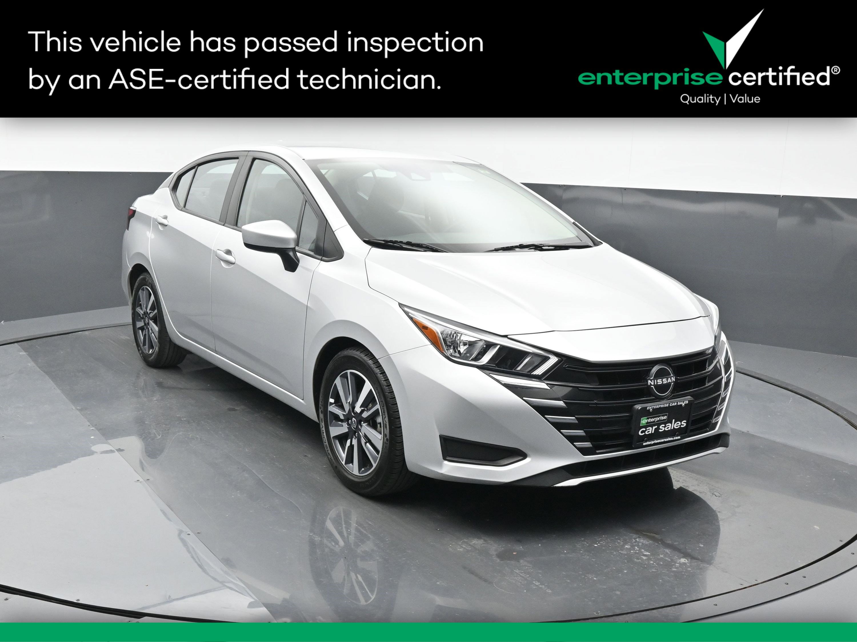 Used 2023 Nissan Versa SV CVT